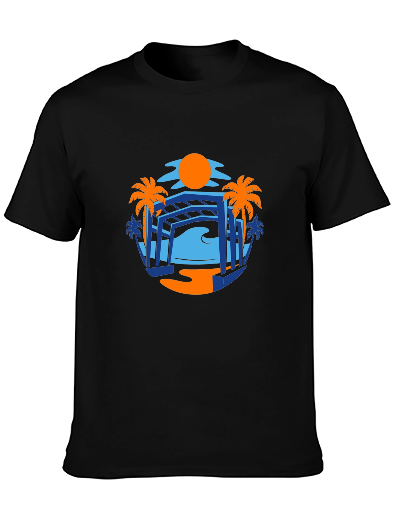 Sunset Palm T-Shirt