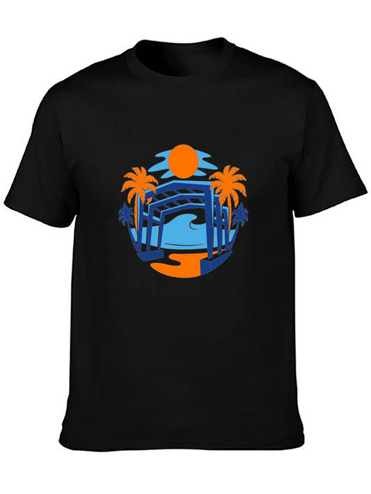 Sunset Palm T-Shirt