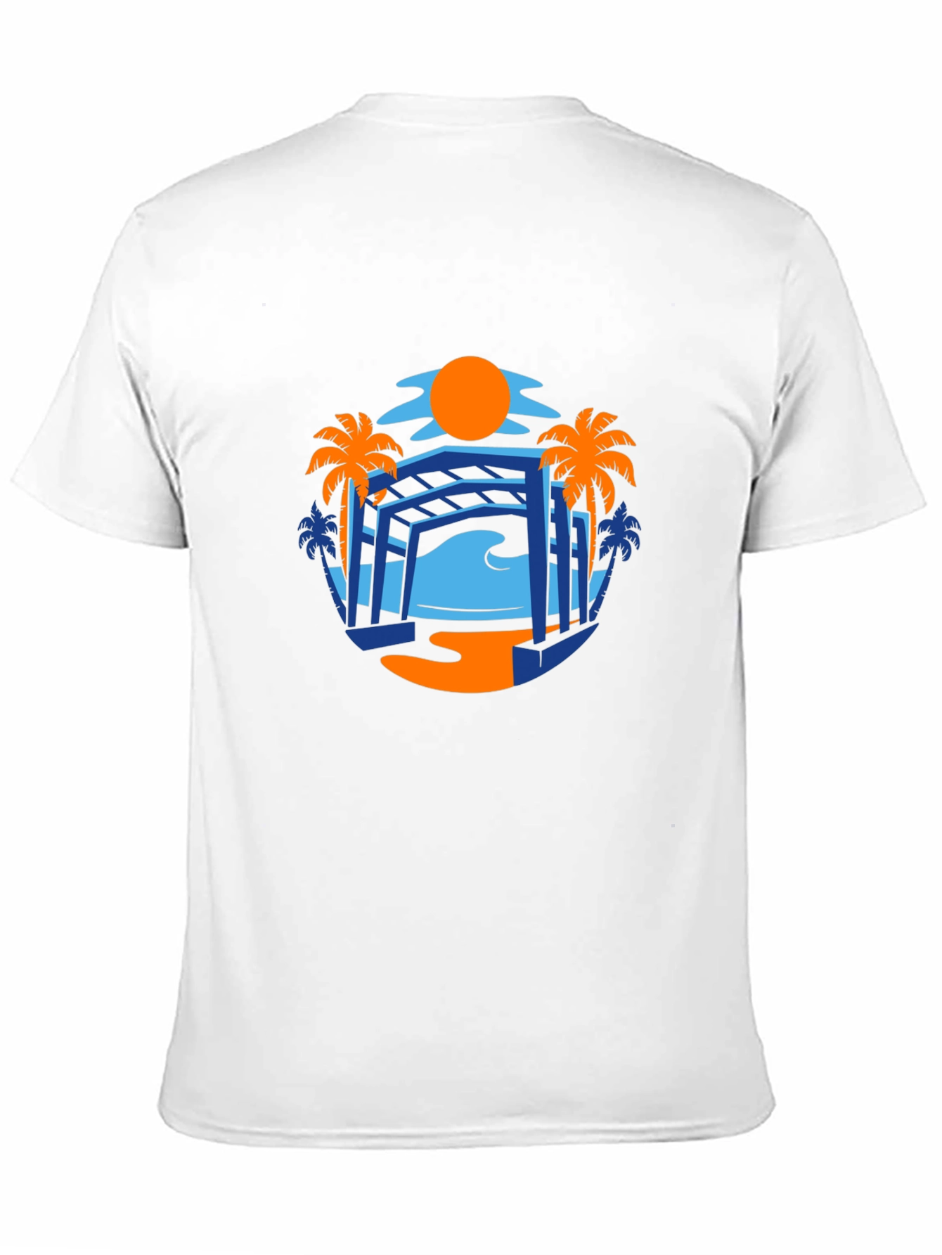 Sunset Palm T-Shirt