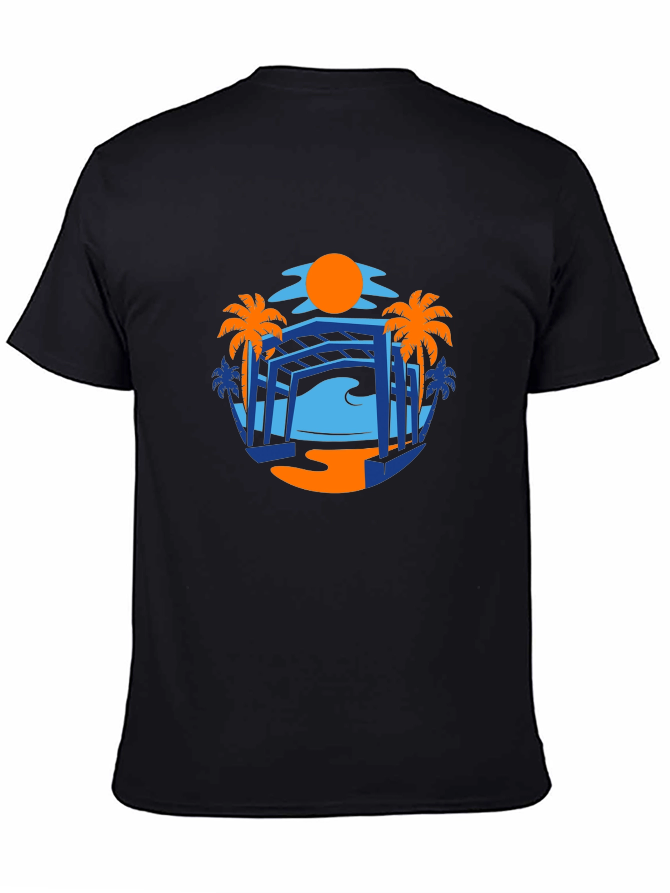 Sunset Palm T-Shirt