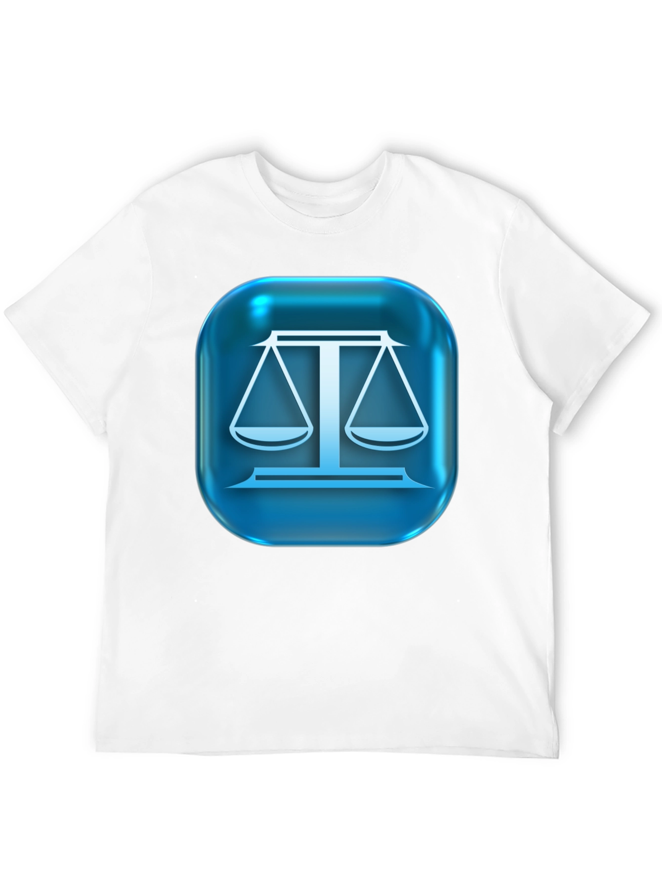 Scales of Justice Graphic T-Shirt