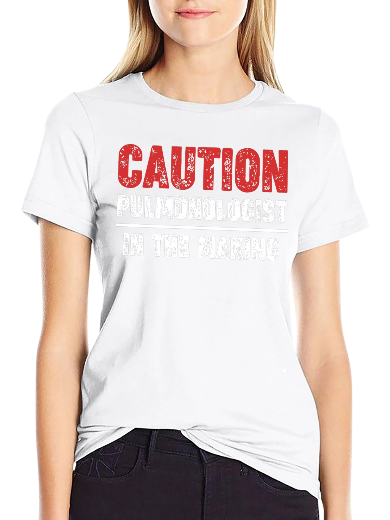 Caution Pulmonologist In The Making T-Shirt