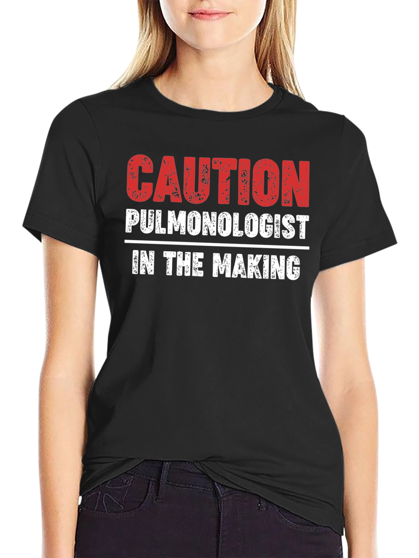Caution Pulmonologist In The Making T-Shirt