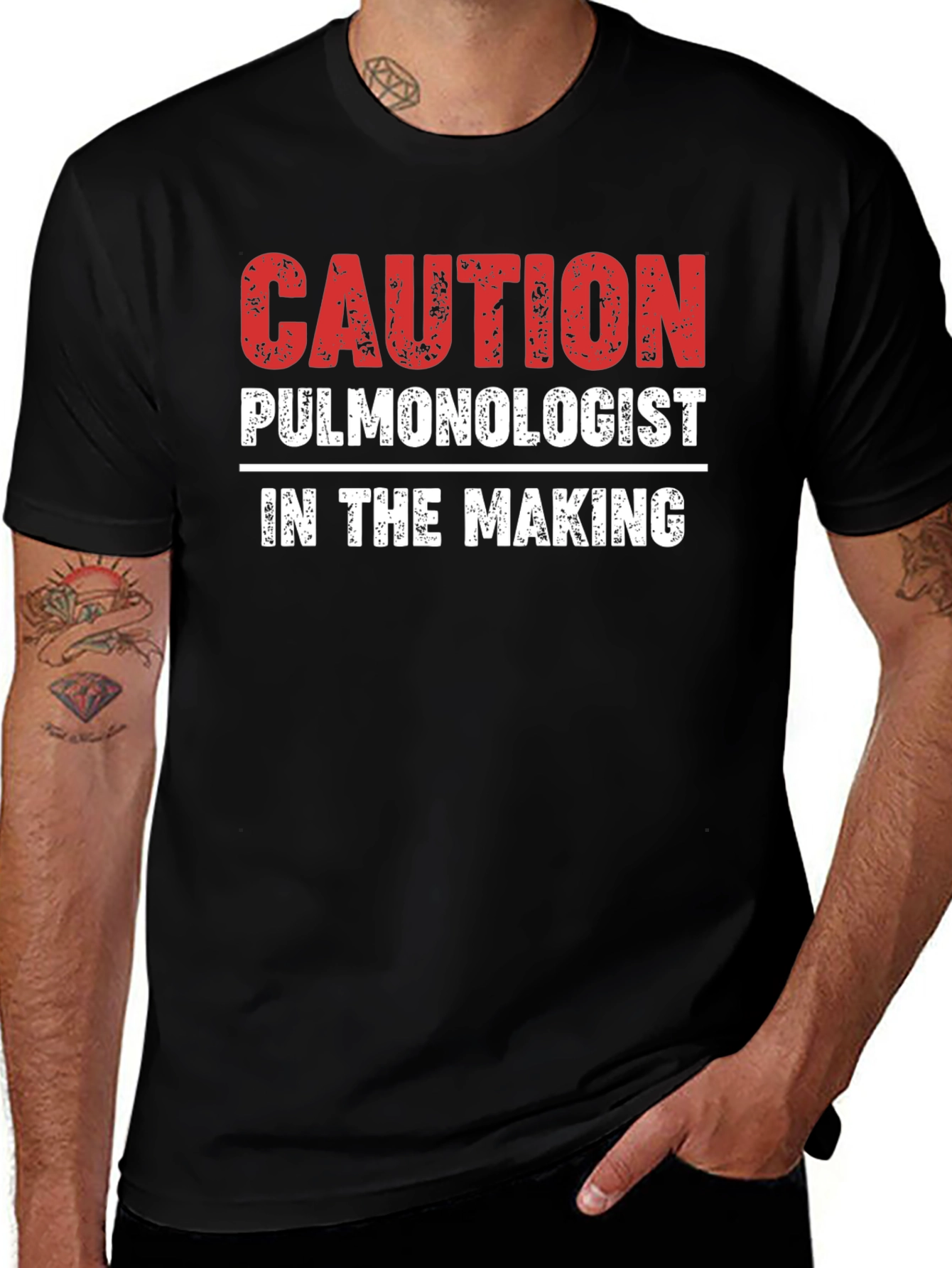 Caution Pulmonologist In The Making T-Shirt