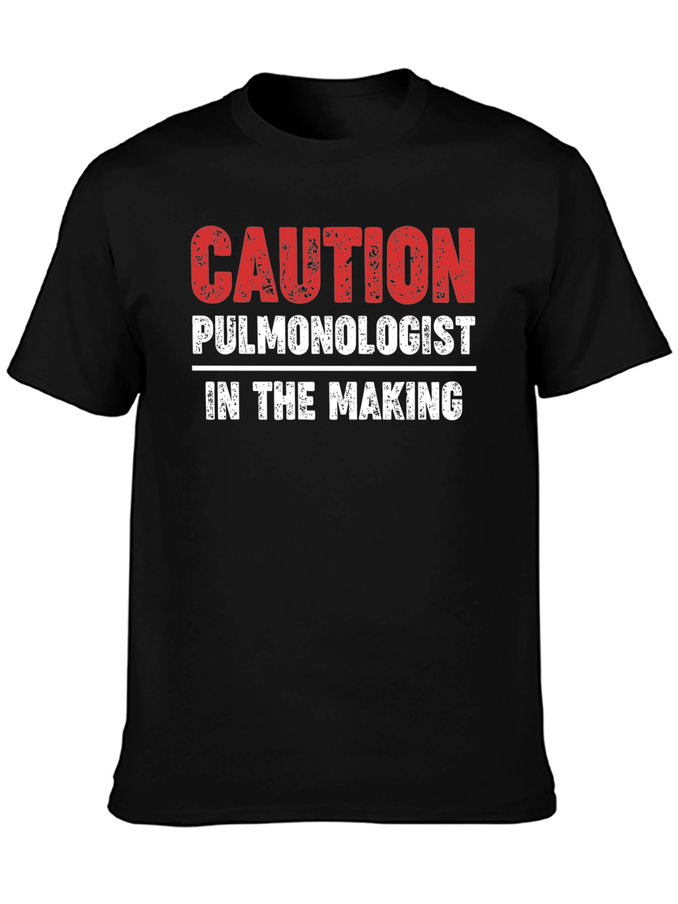 Caution Pulmonologist In The Making T-Shirt