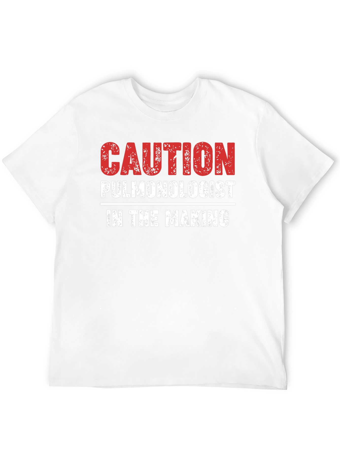 Caution Pulmonologist In The Making T-Shirt