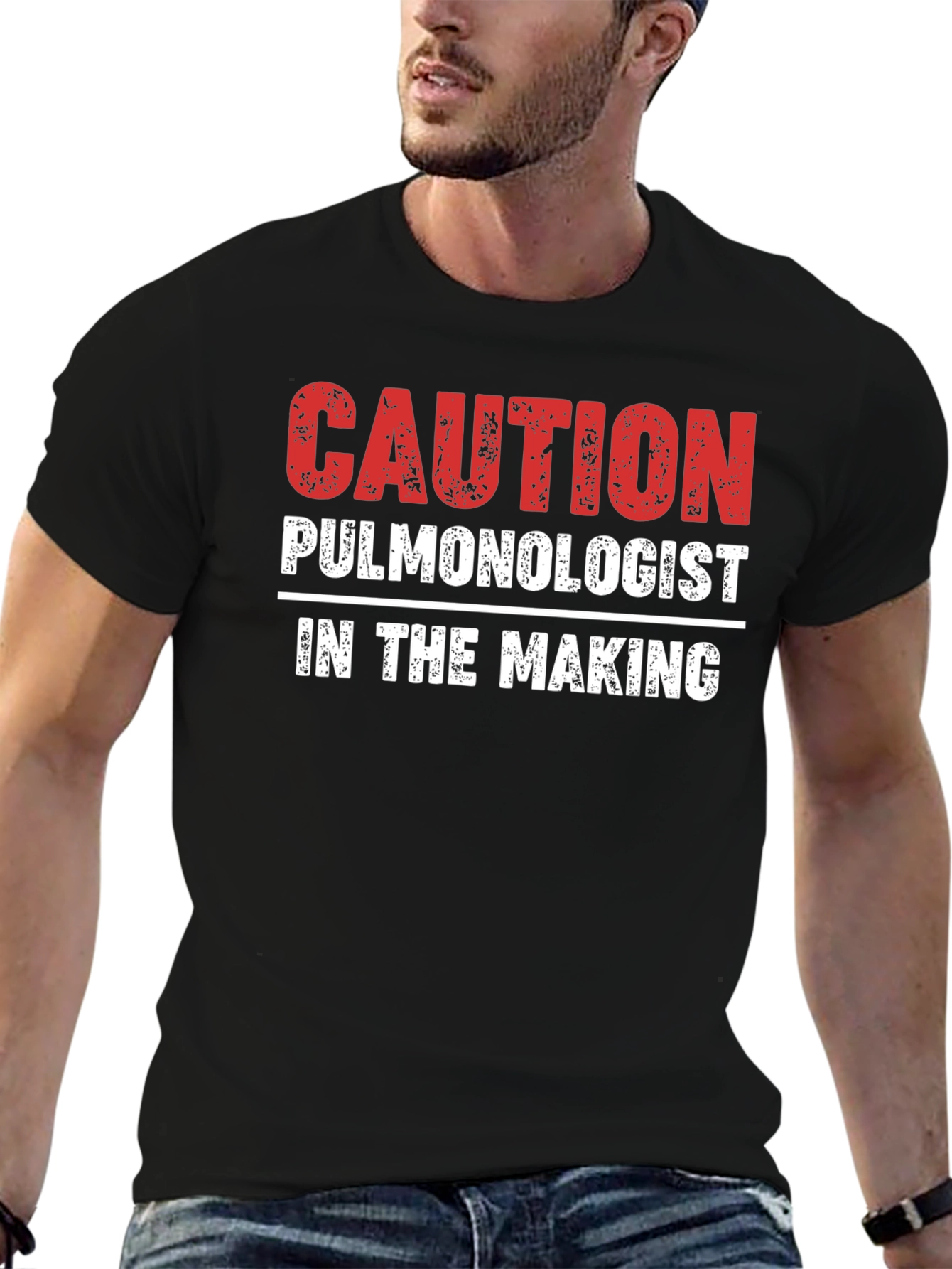 Caution Pulmonologist In The Making T-Shirt