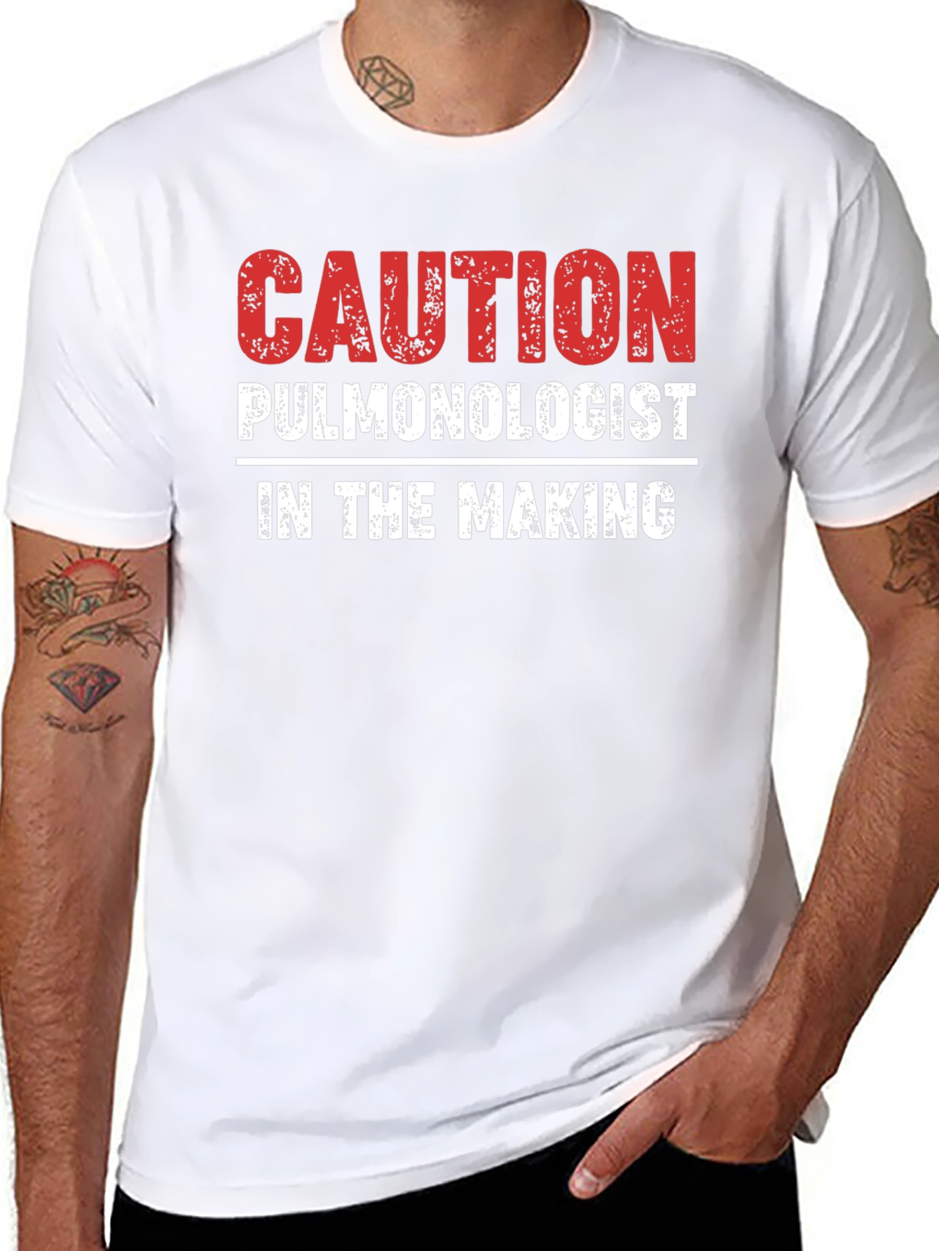 Caution Pulmonologist In The Making T-Shirt