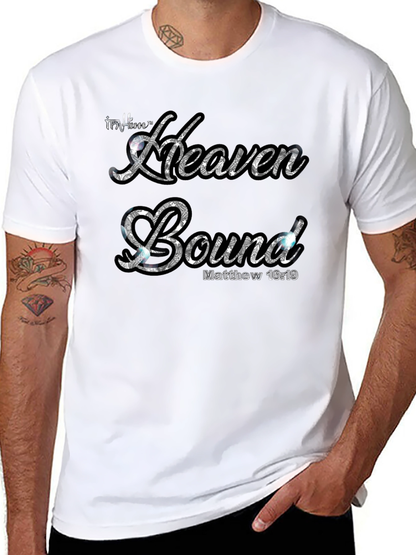 Heaven Bound Graphic Tee