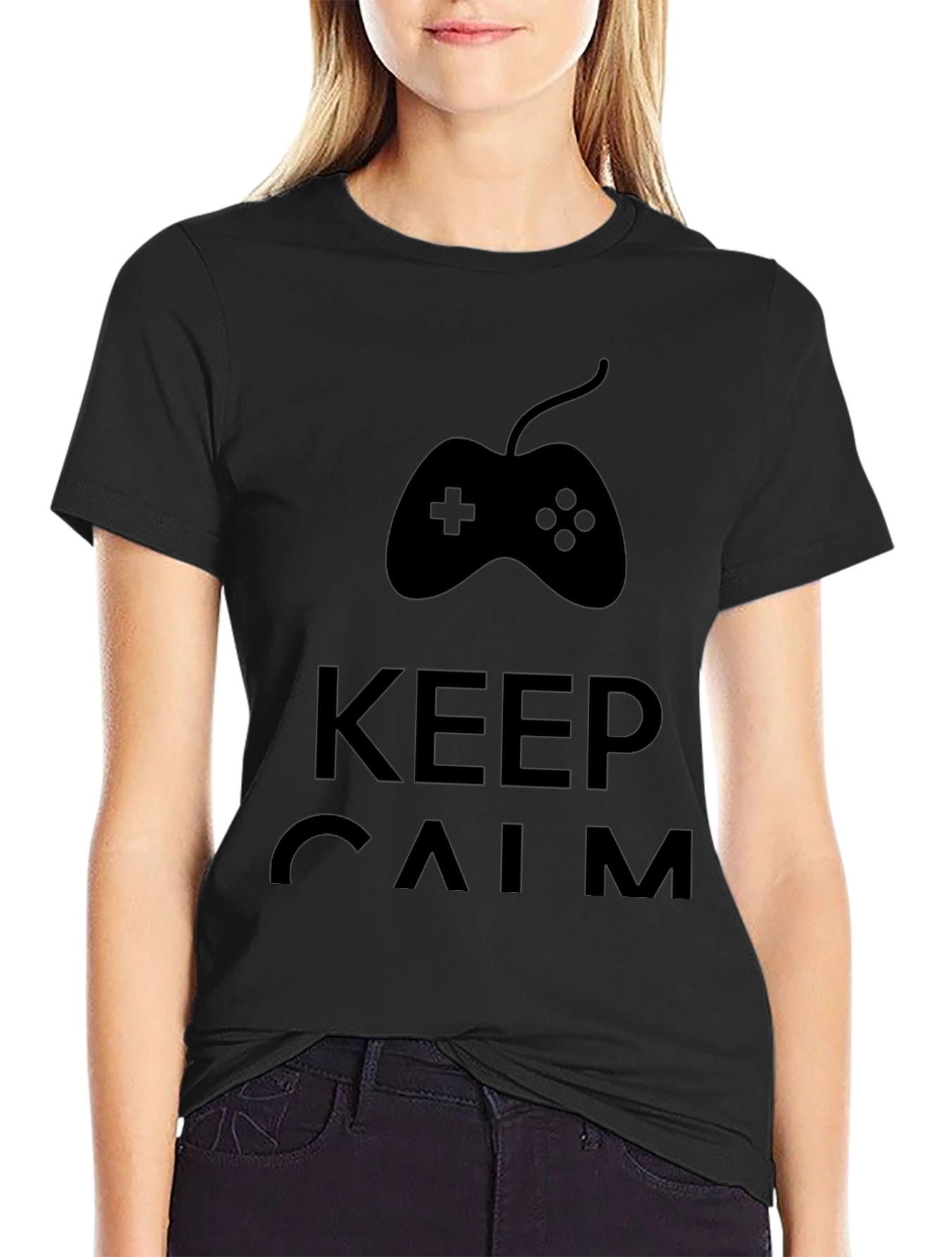 Keep Calm Gaming T-Shirt