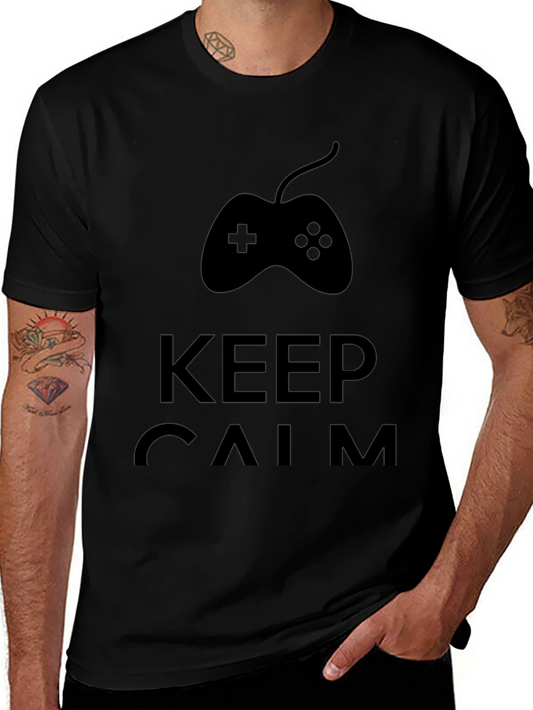 Keep Calm Gaming T-Shirt