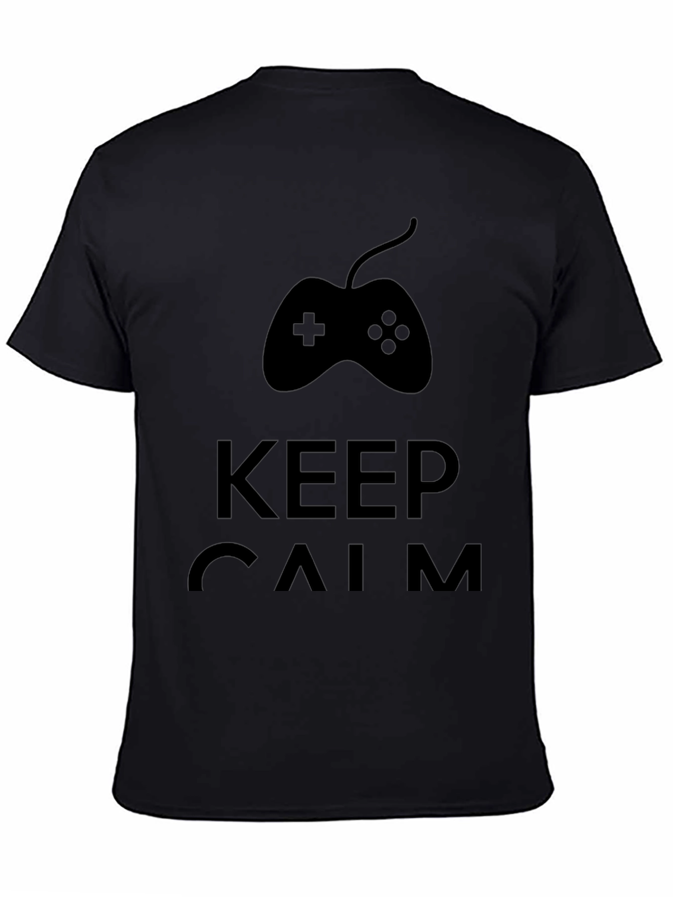 Keep Calm Gaming T-Shirt