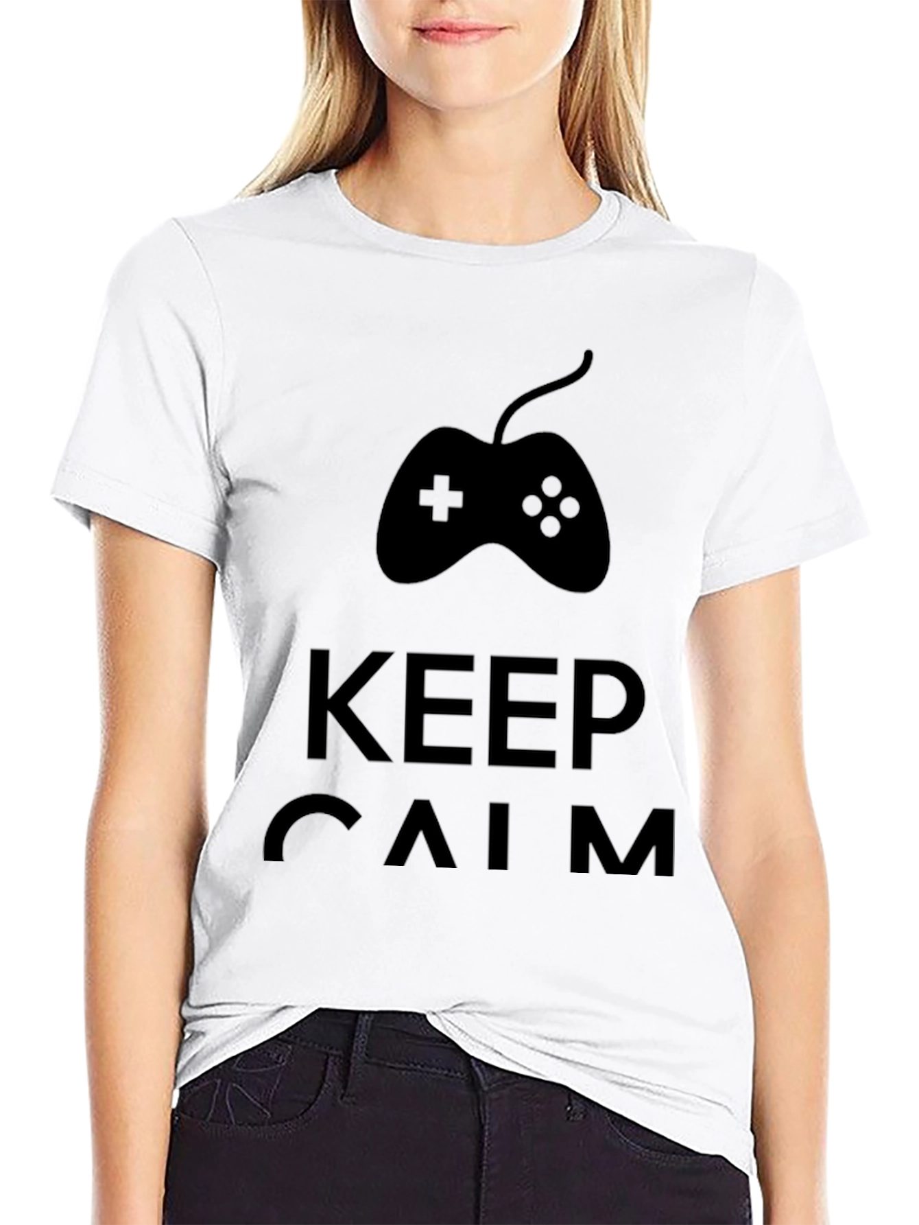 Keep Calm Gaming T-Shirt
