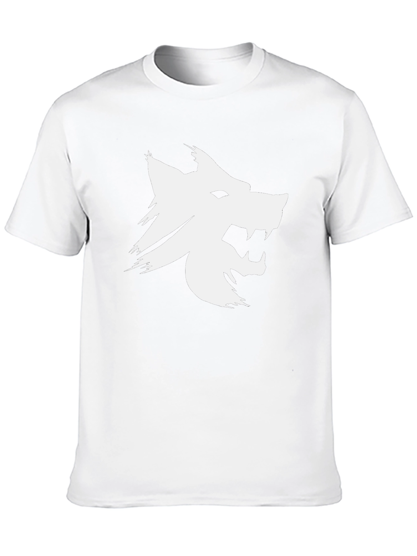 Wolf Graphic Black T-Shirt