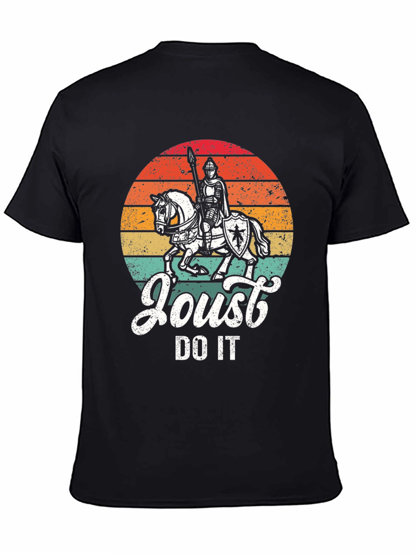 Joust Do It Retro Knight T-Shirt