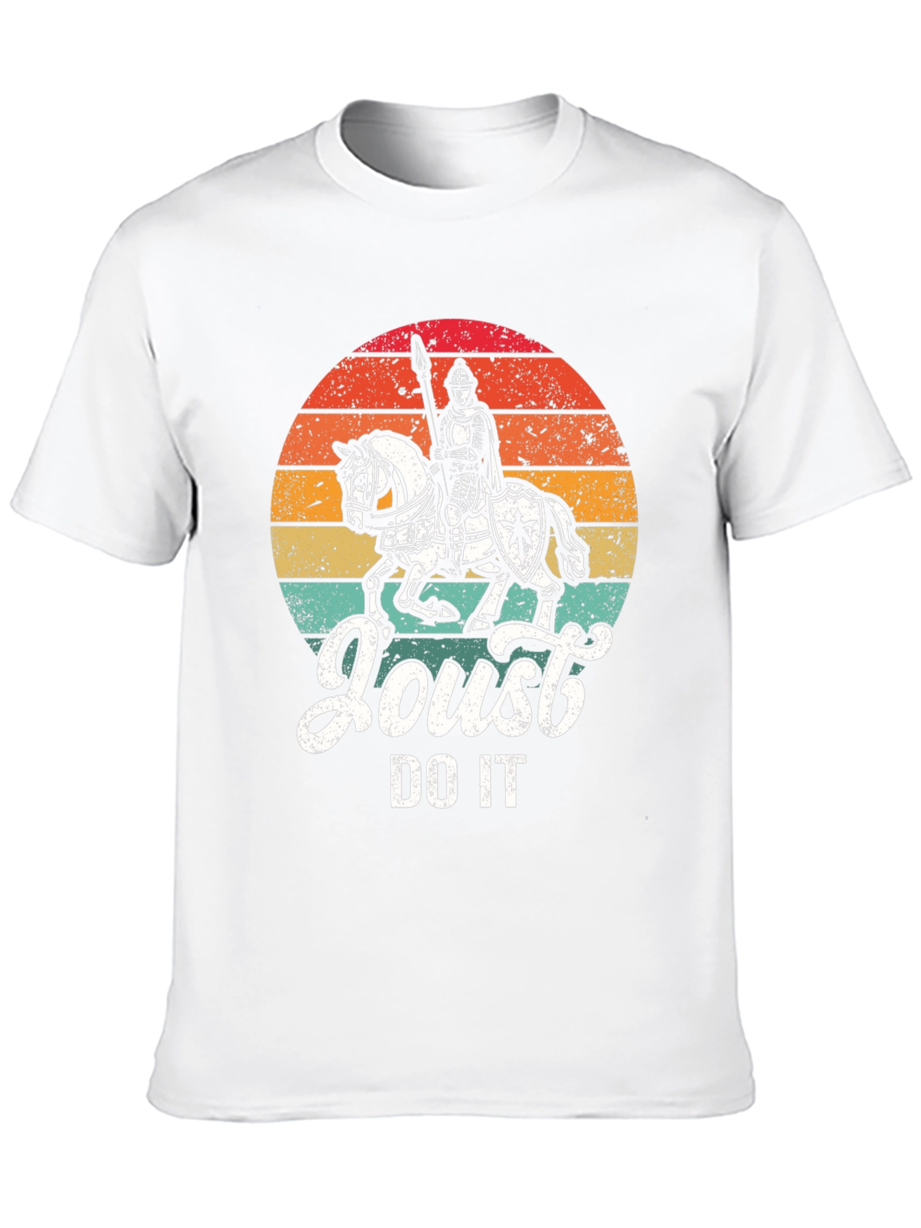 Joust Do It Retro Knight T-Shirt