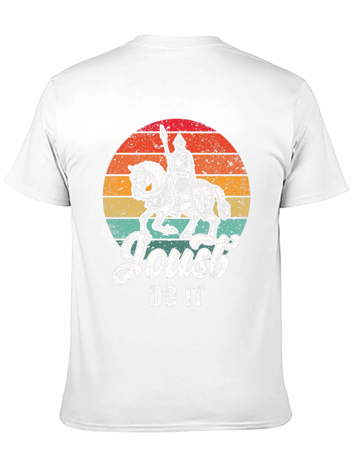 Joust Do It Retro Knight T-Shirt