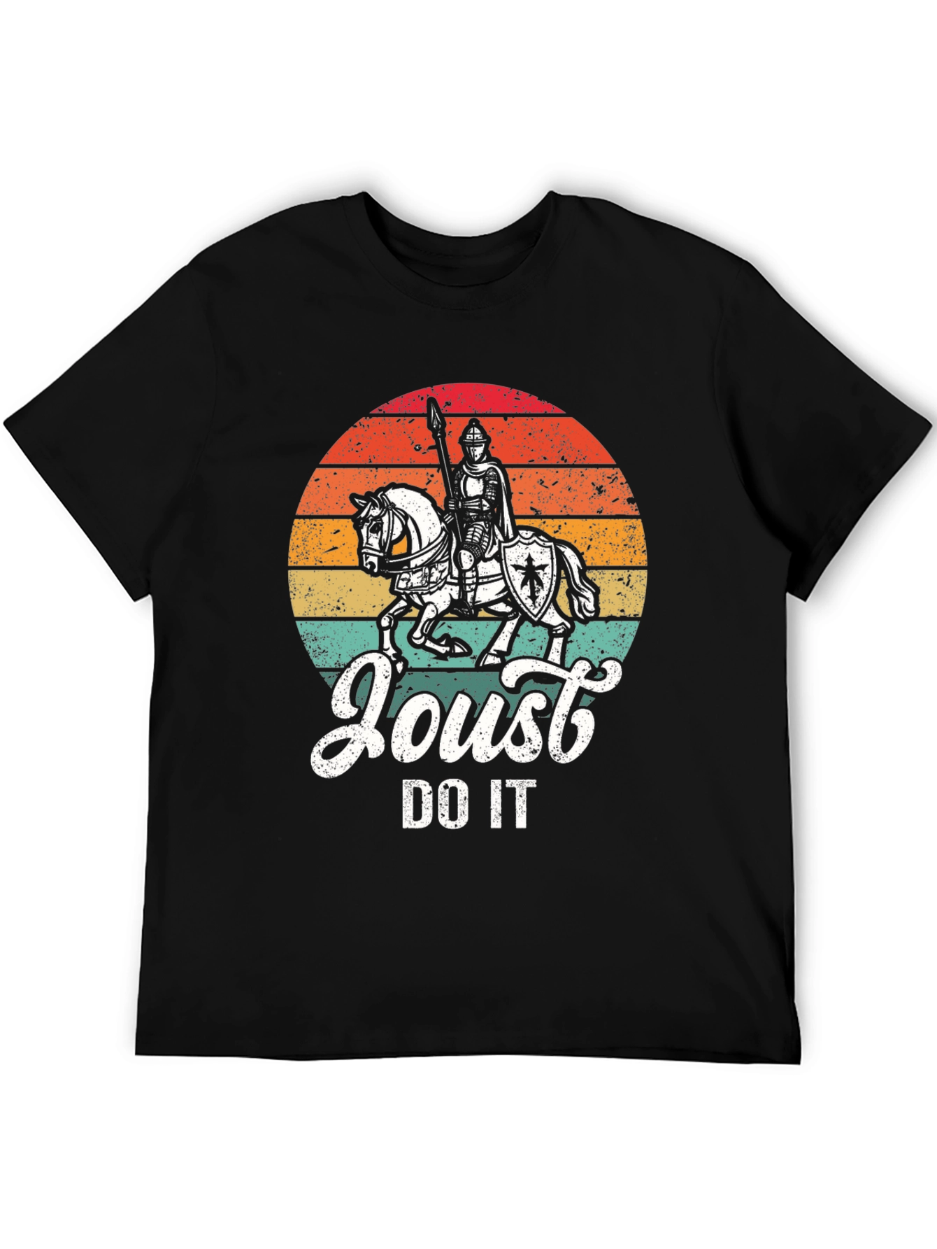 Joust Do It Retro Knight T-Shirt