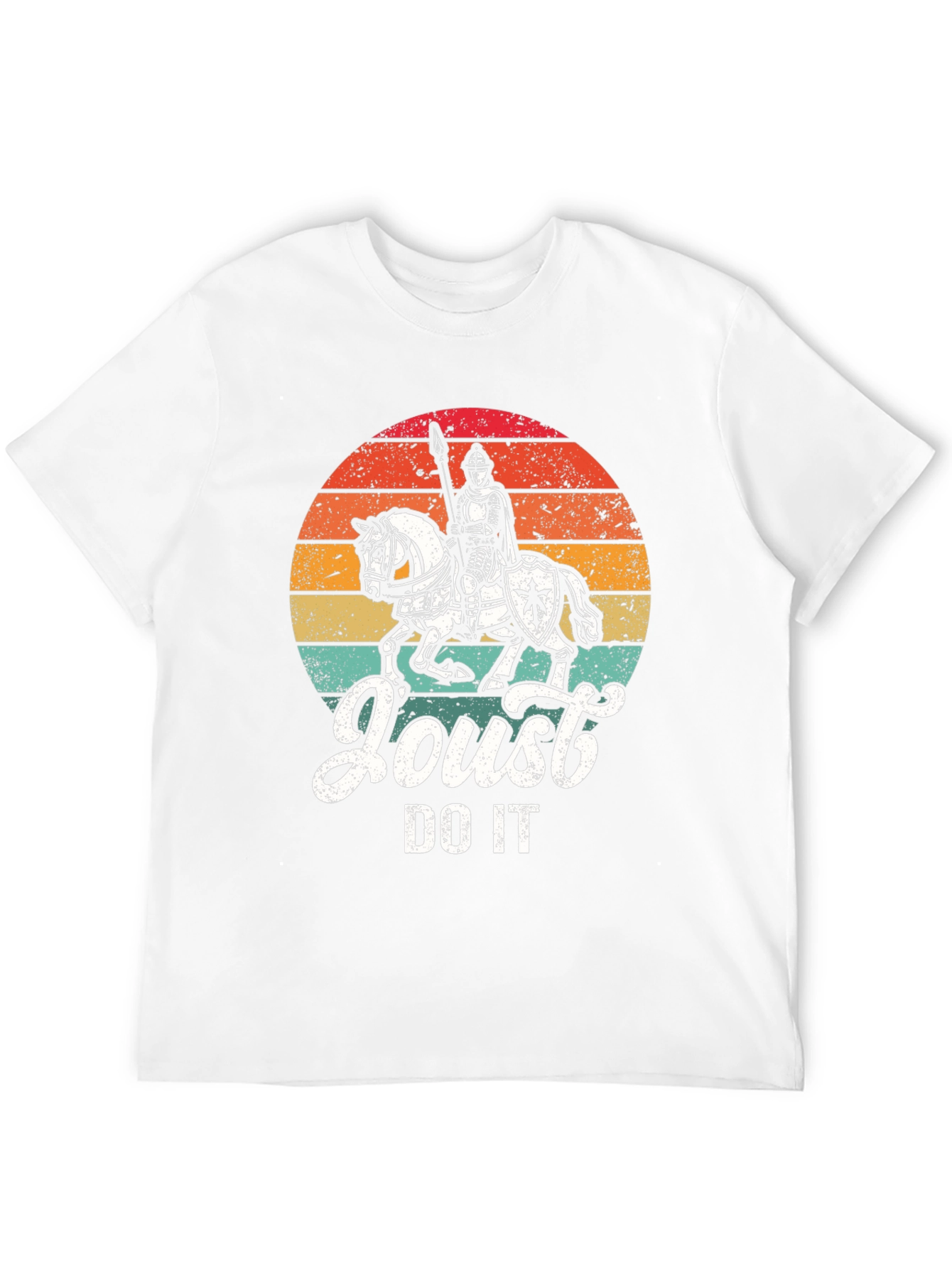 Joust Do It Retro Knight T-Shirt
