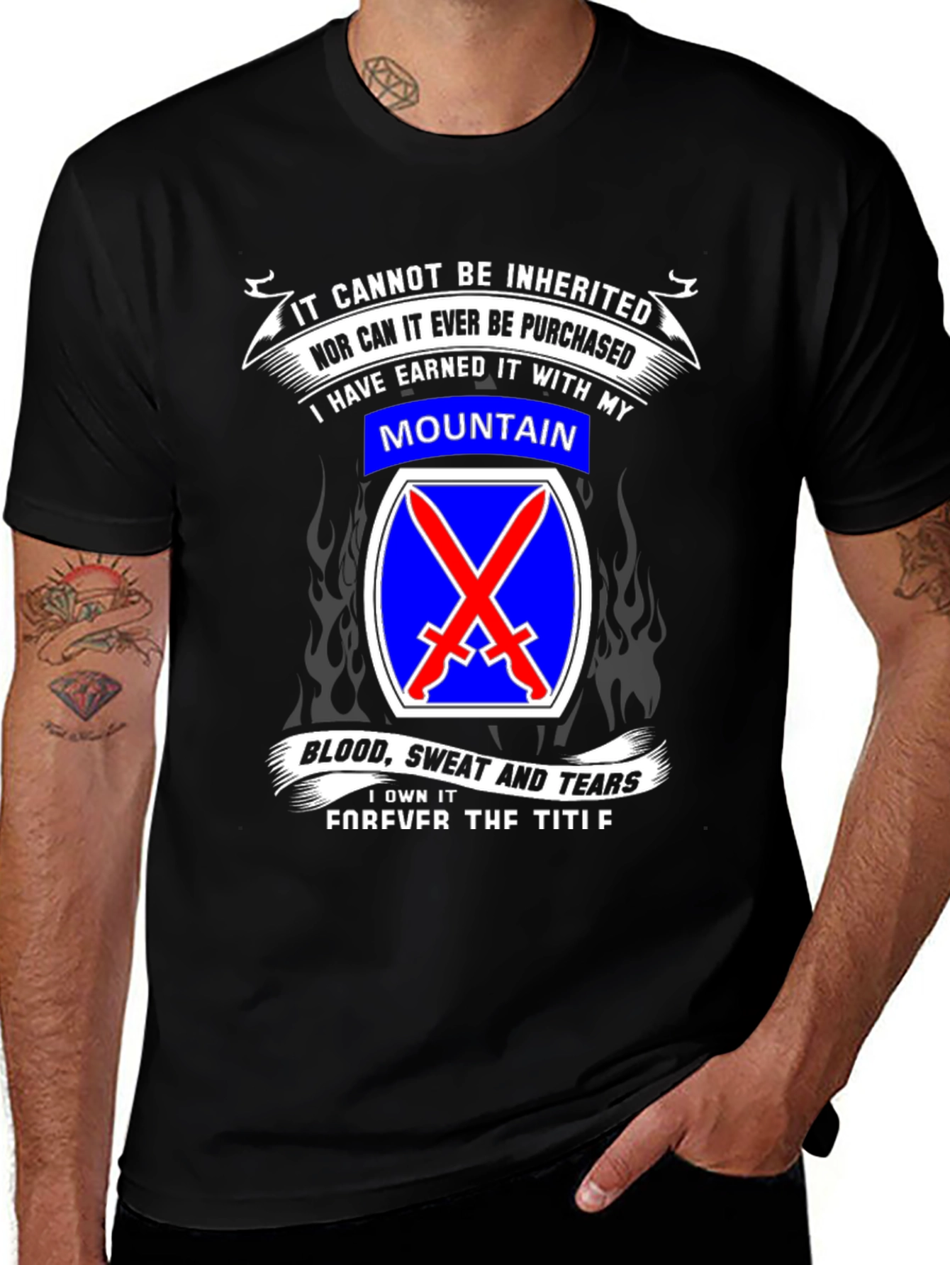 Mountain Division Pride T-Shirt