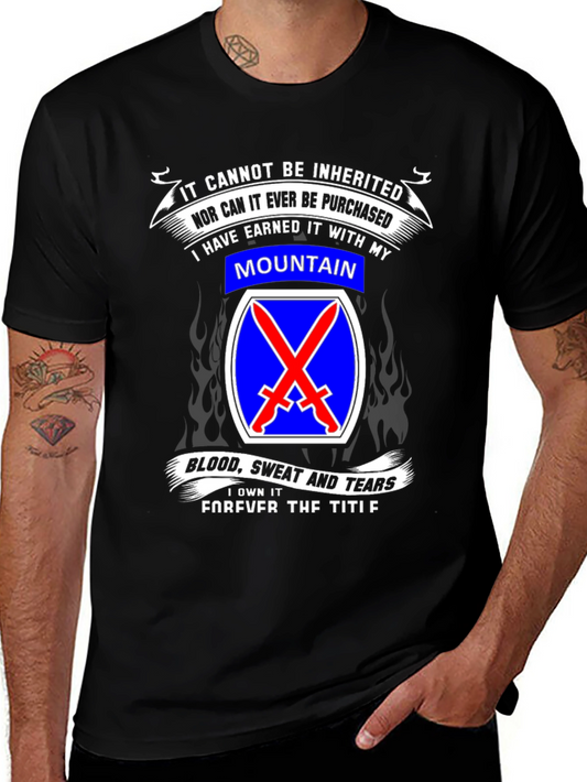Mountain Division Pride T-Shirt