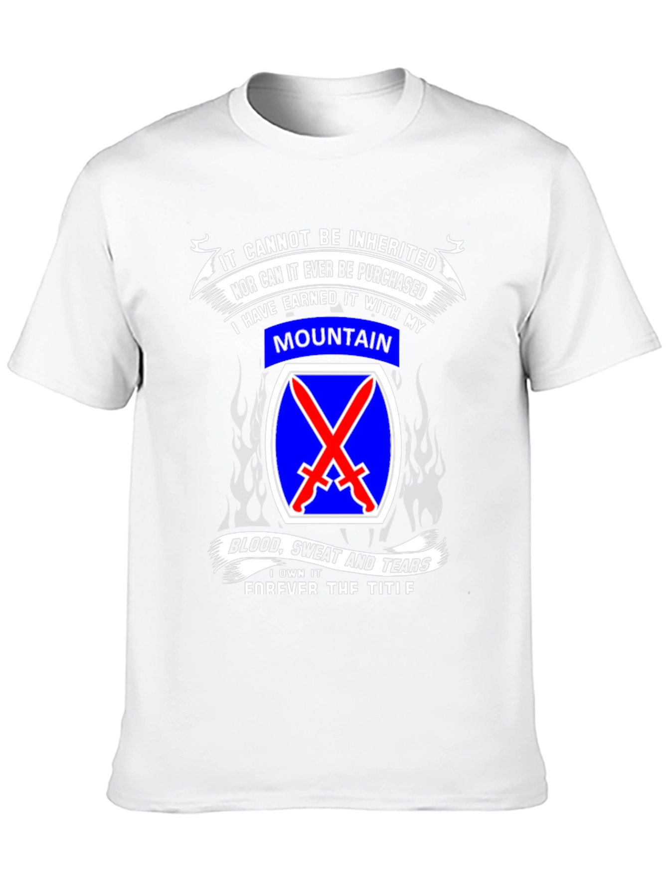 Mountain Division Pride T-Shirt