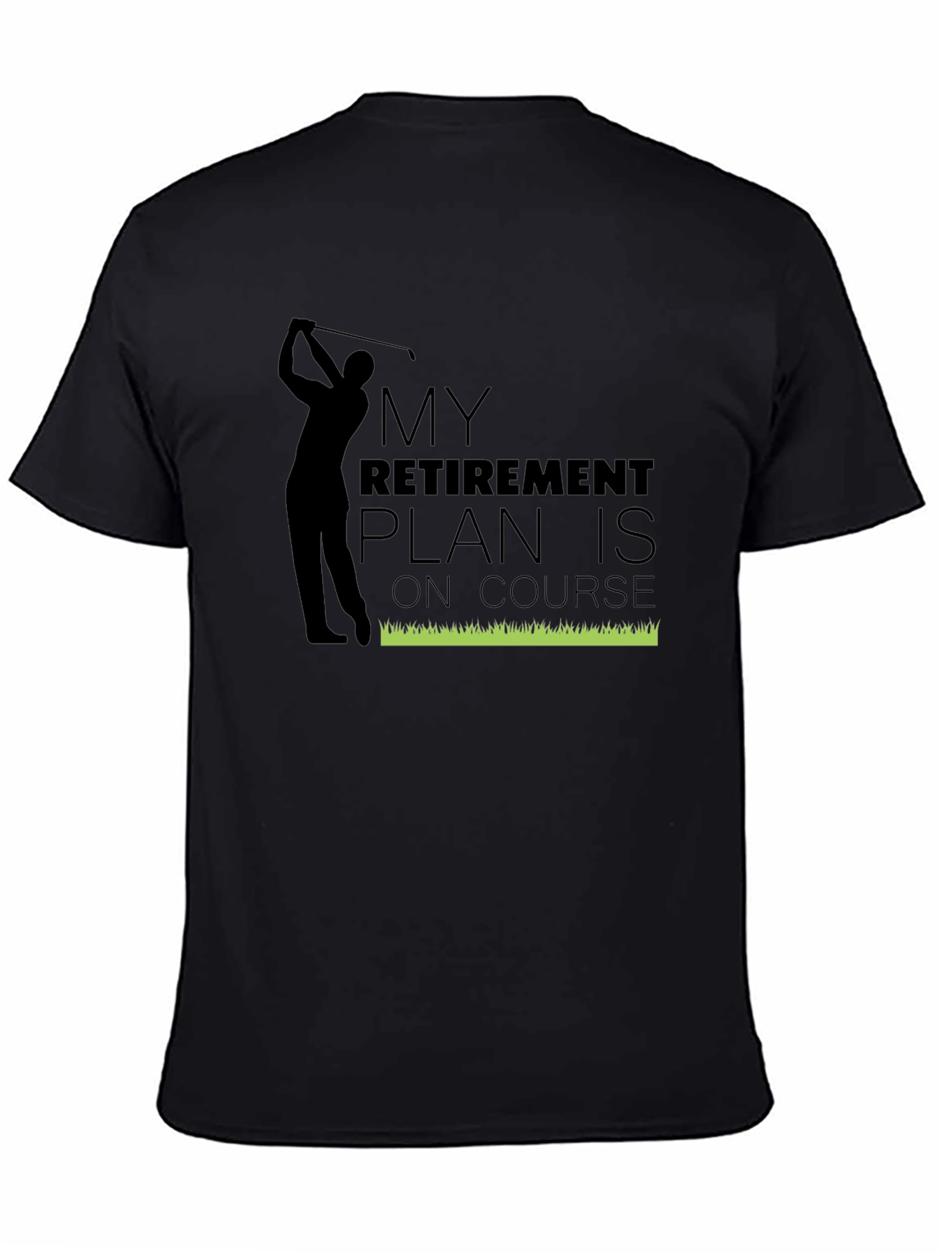 Golf Retirement Plan T-Shirt