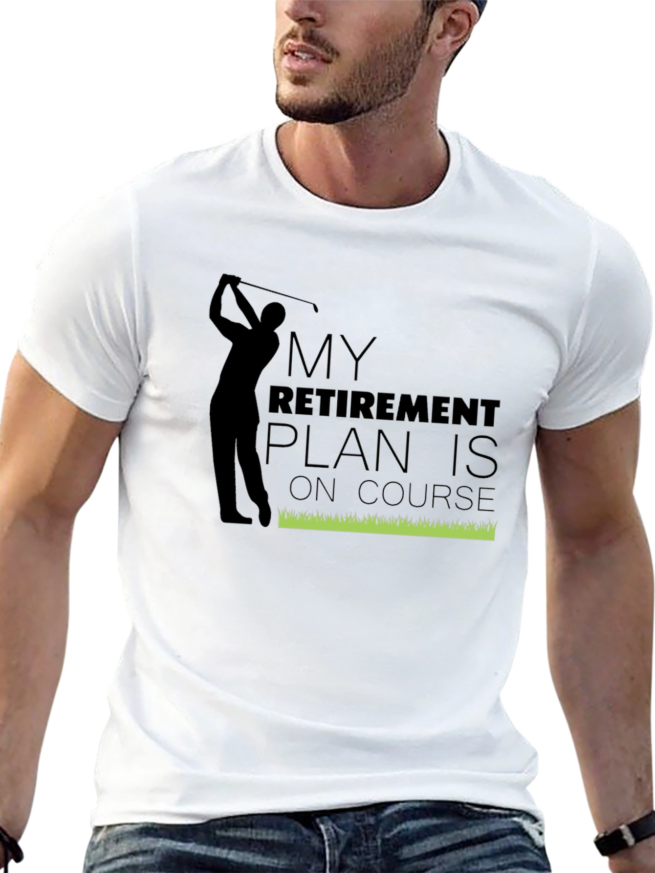 Golf Retirement Plan T-Shirt