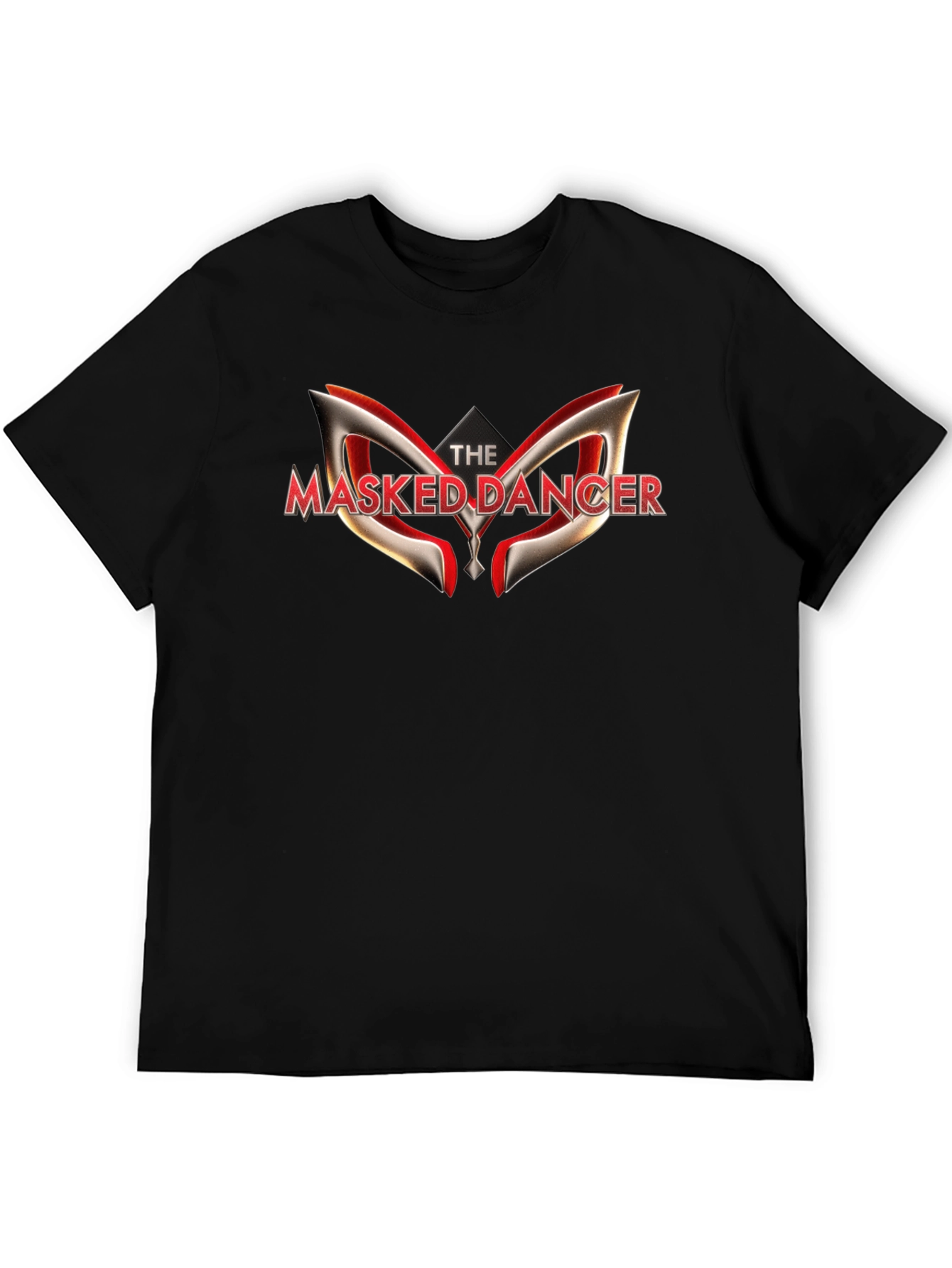 Masked Dancer Black T-Shirt