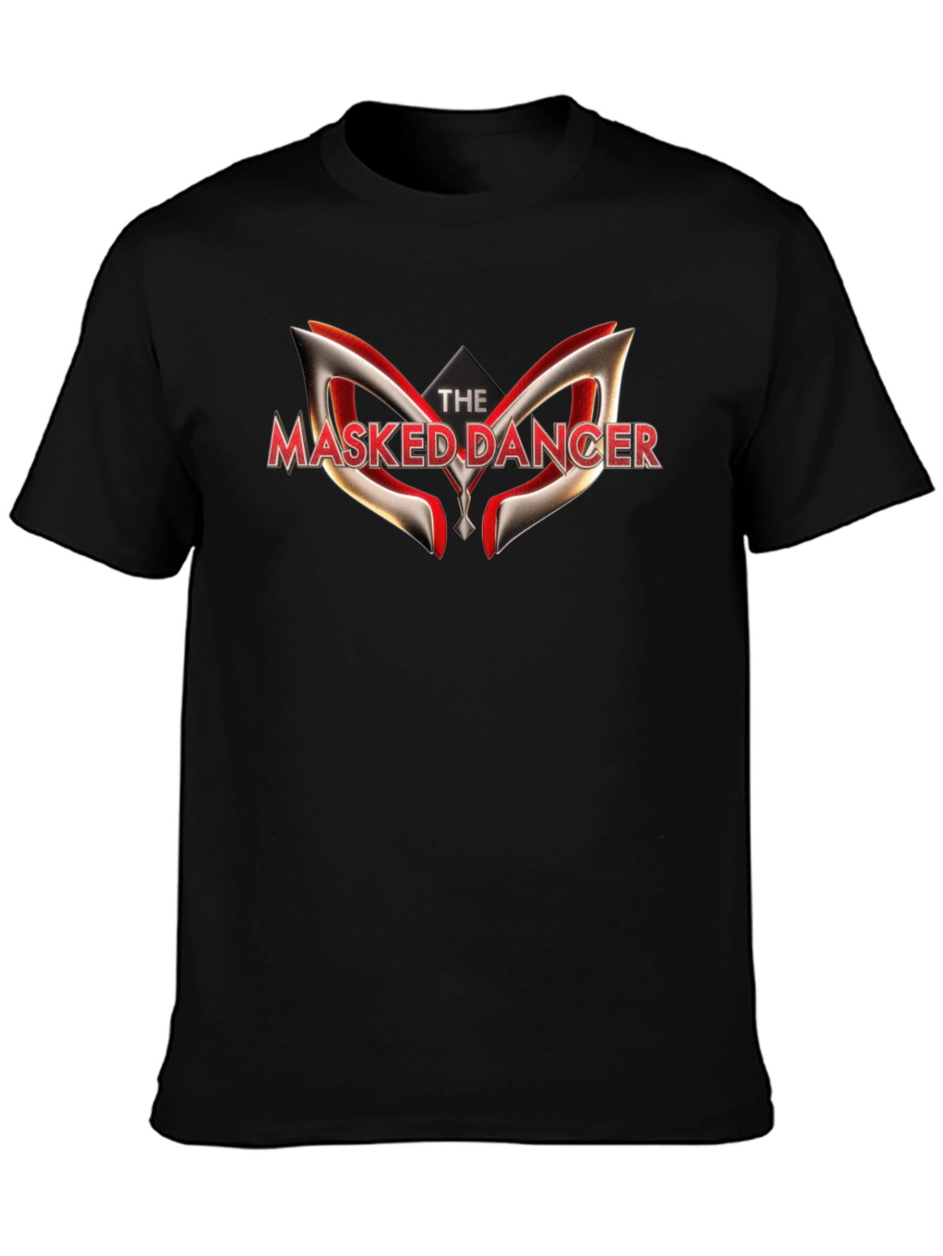 Masked Dancer Black T-Shirt