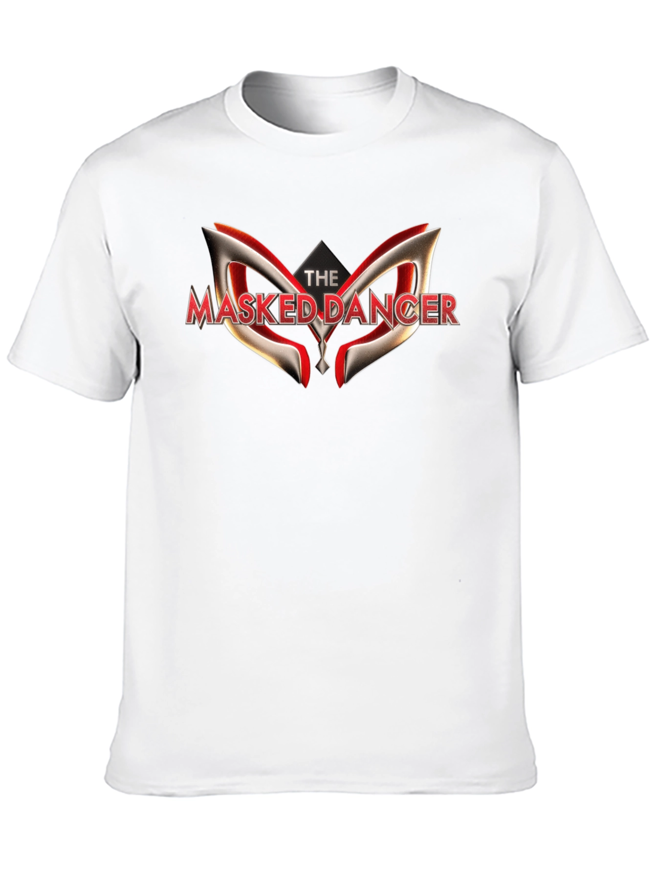 Masked Dancer Black T-Shirt