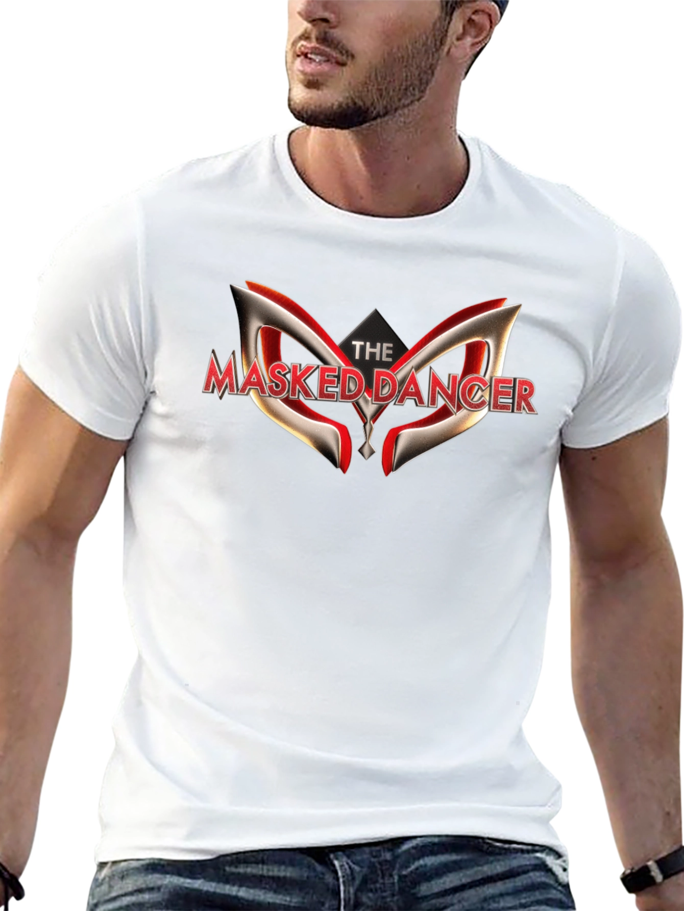 Masked Dancer Black T-Shirt