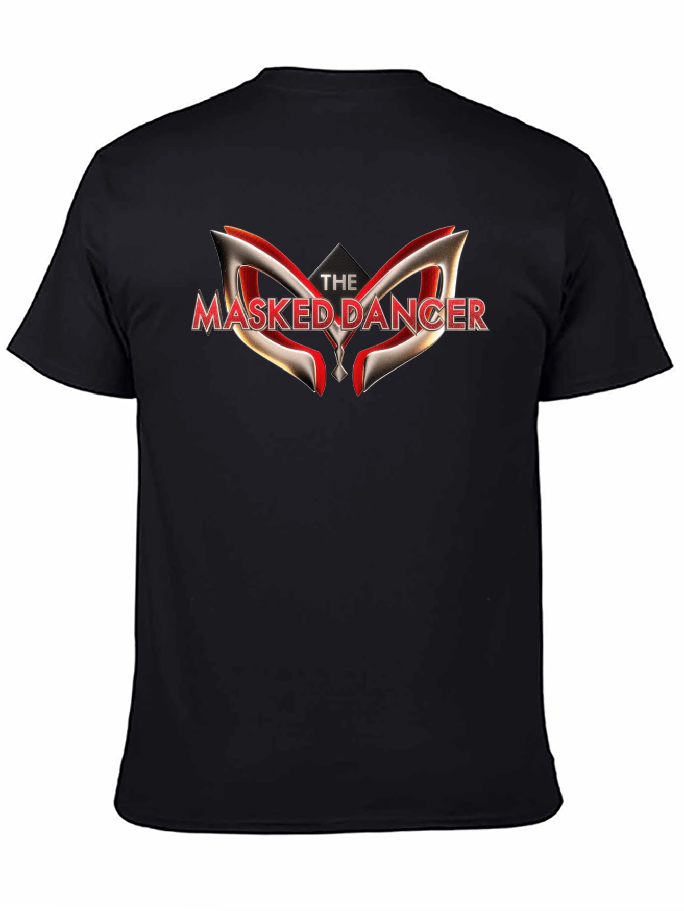 Masked Dancer Black T-Shirt