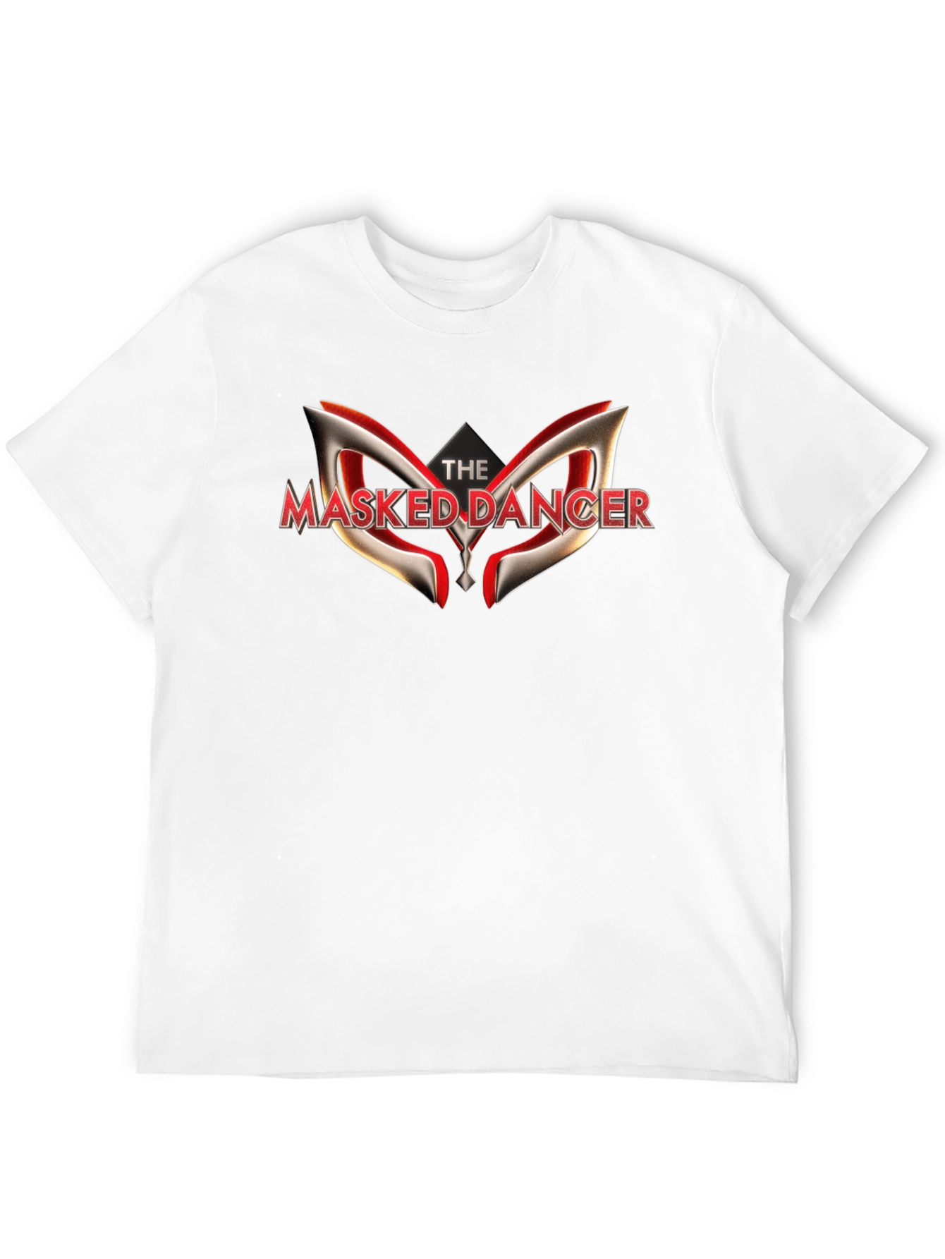 Masked Dancer Black T-Shirt