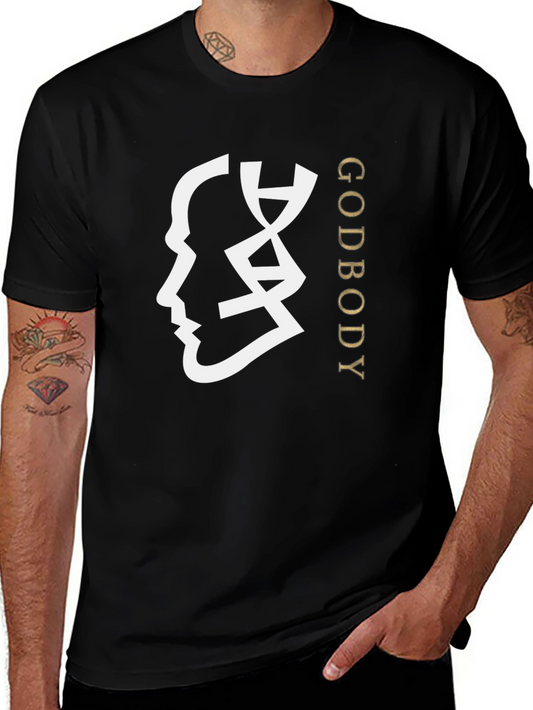 GodBody Black Graphic Tee