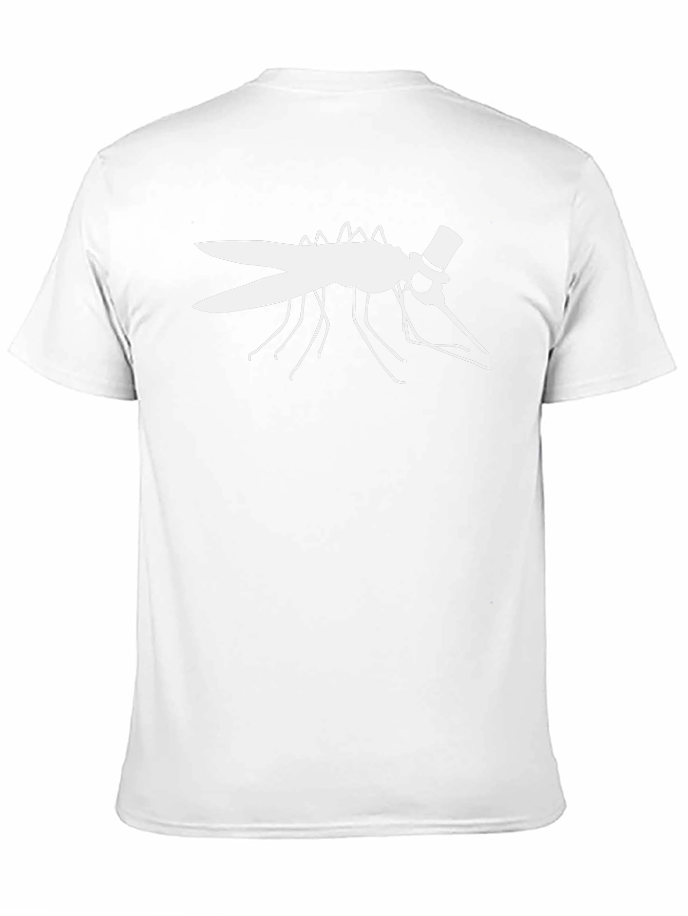 Mosquito with Top Hat Graphic T-Shirt