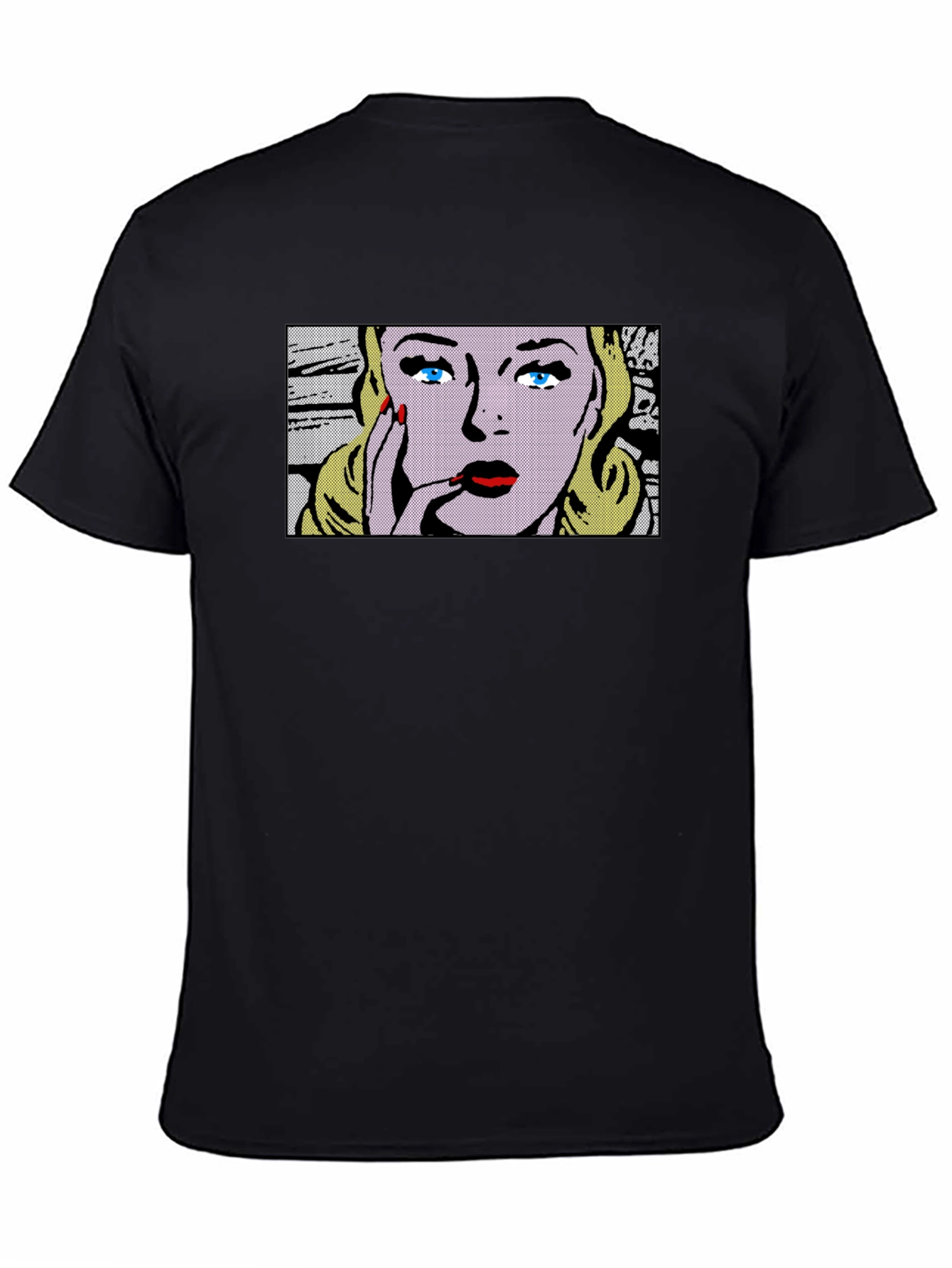 Pop Art Girl T-Shirt - Stylish Graphic Tee