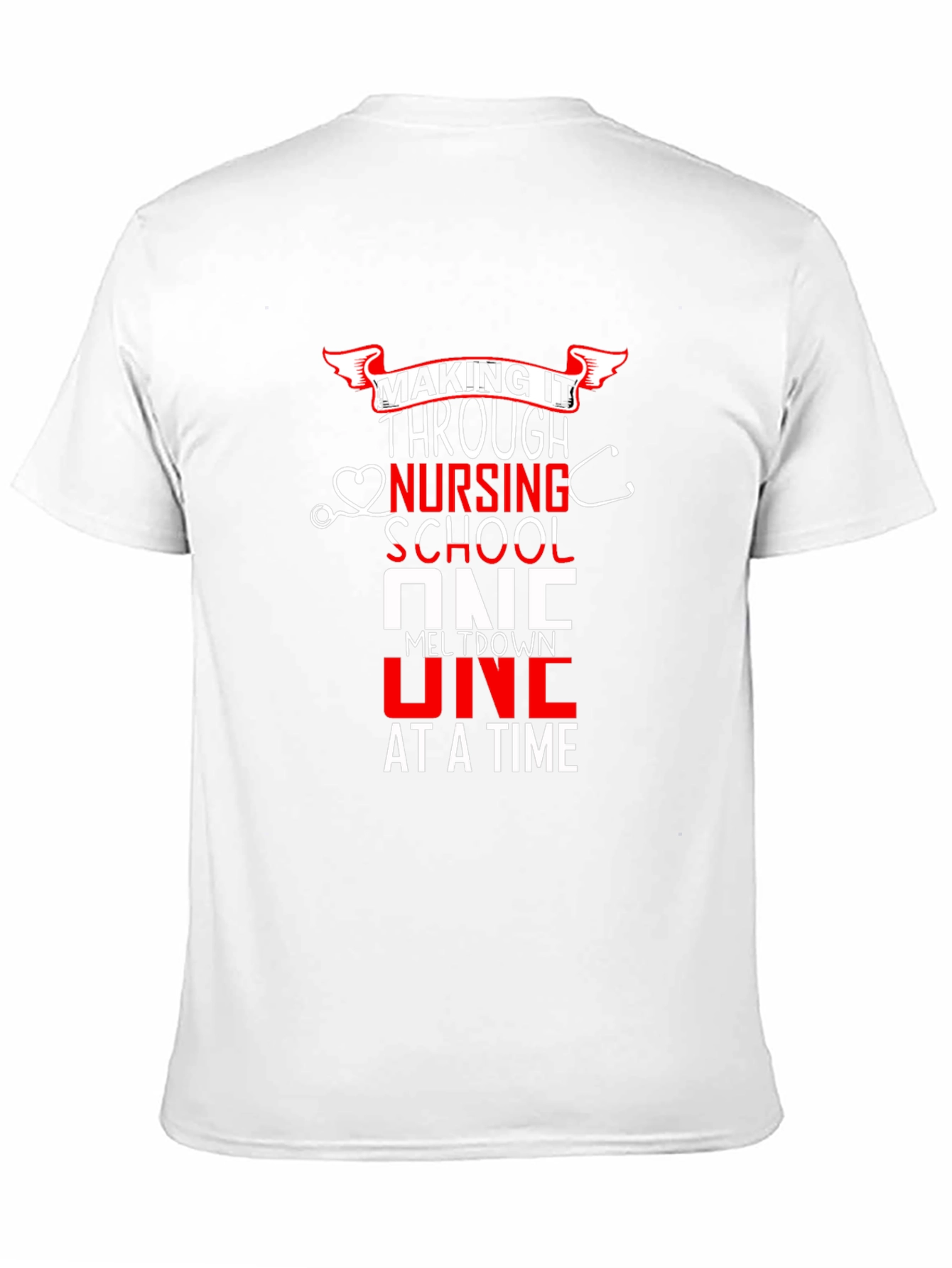 Nursing School Meltdown T-Shirt - Funny Nurse Tee