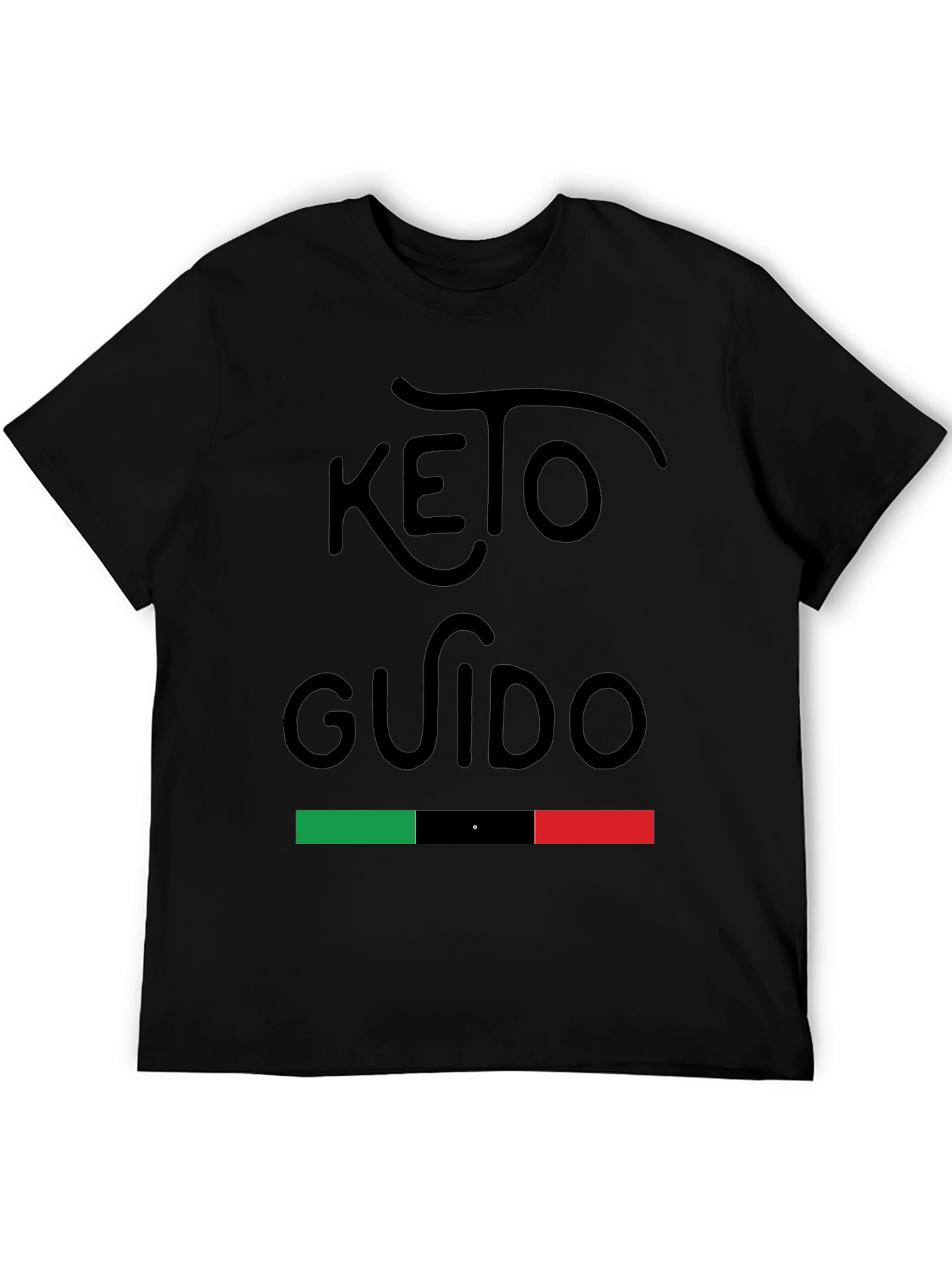 Keto Guido T-Shirt - Italian Pride Black