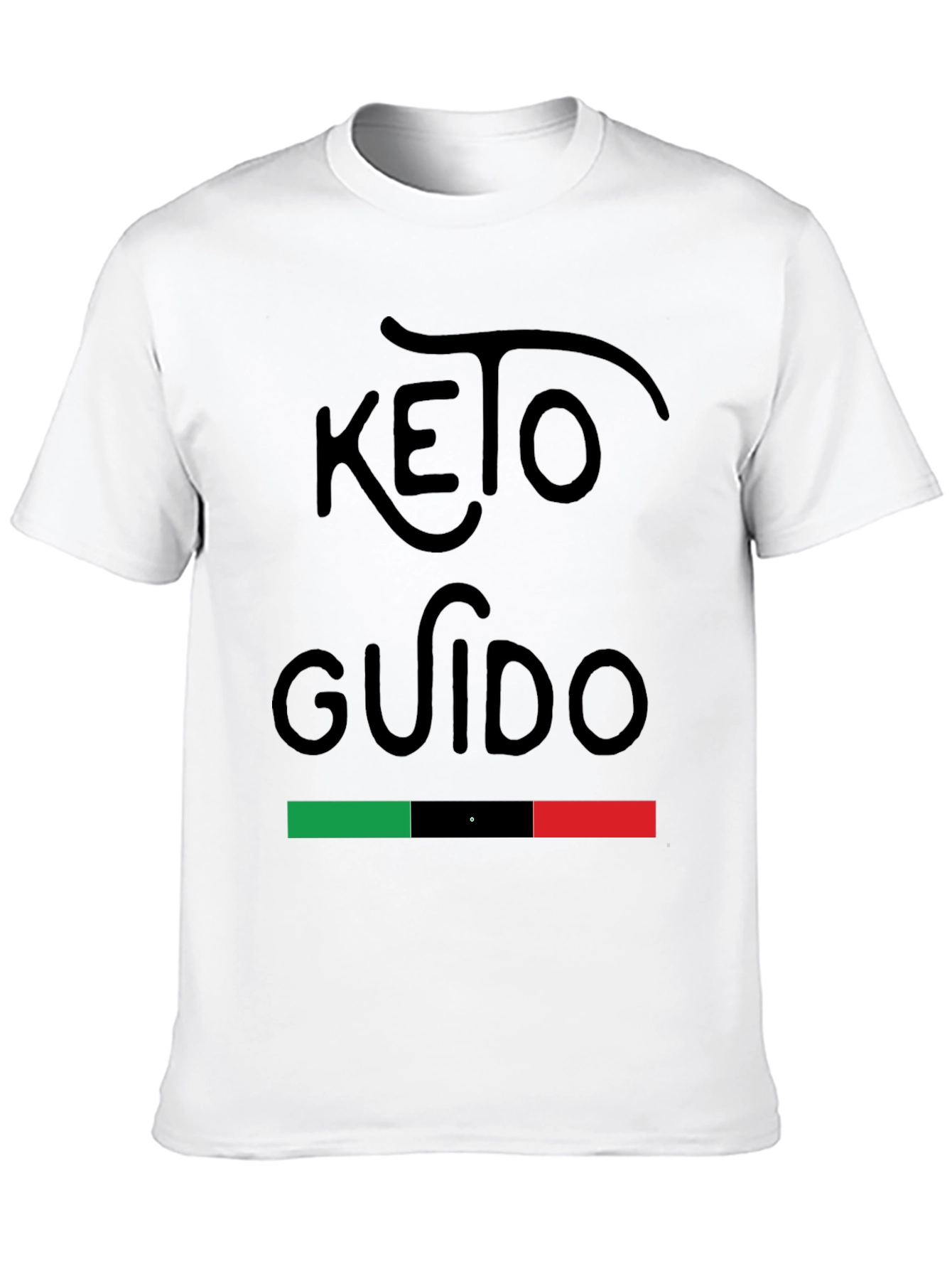 Keto Guido T-Shirt - Italian Pride Black
