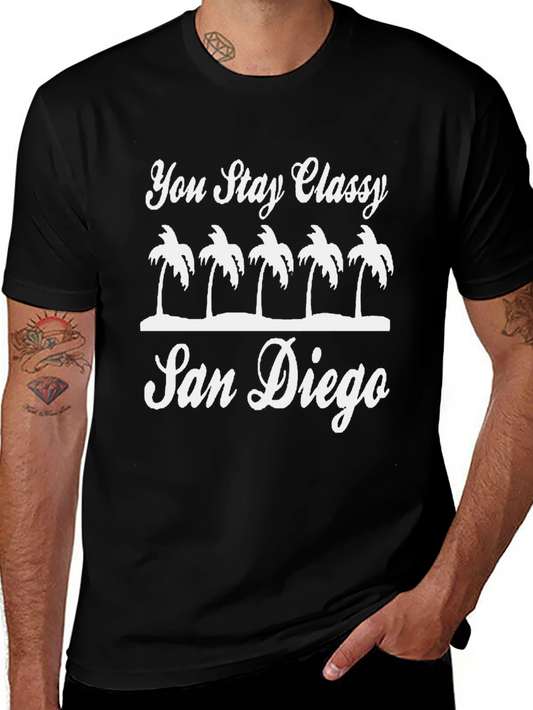 Stay Classy San Diego Tee