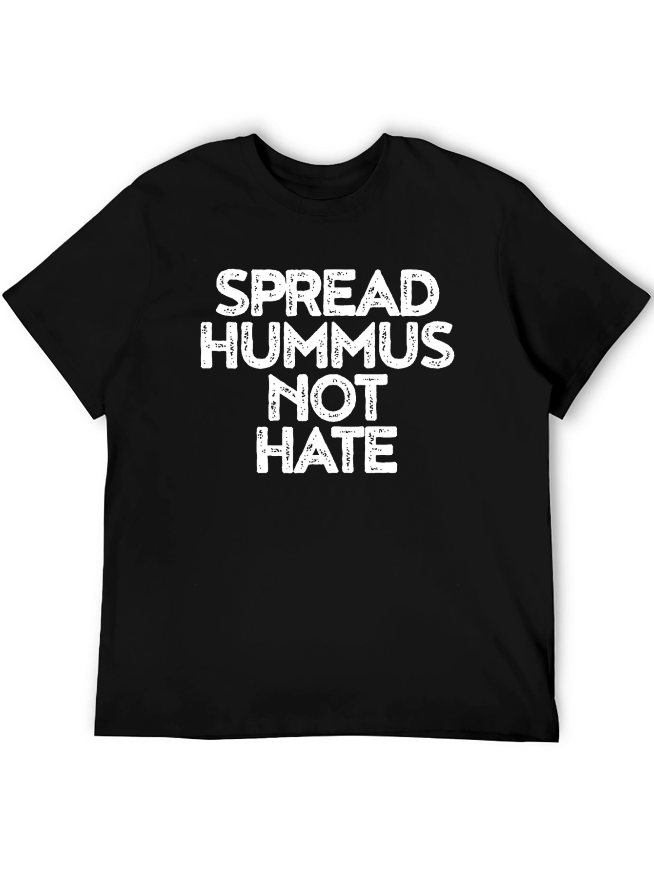 Spread Hummus Not Hate Graphic Tee - Unisex