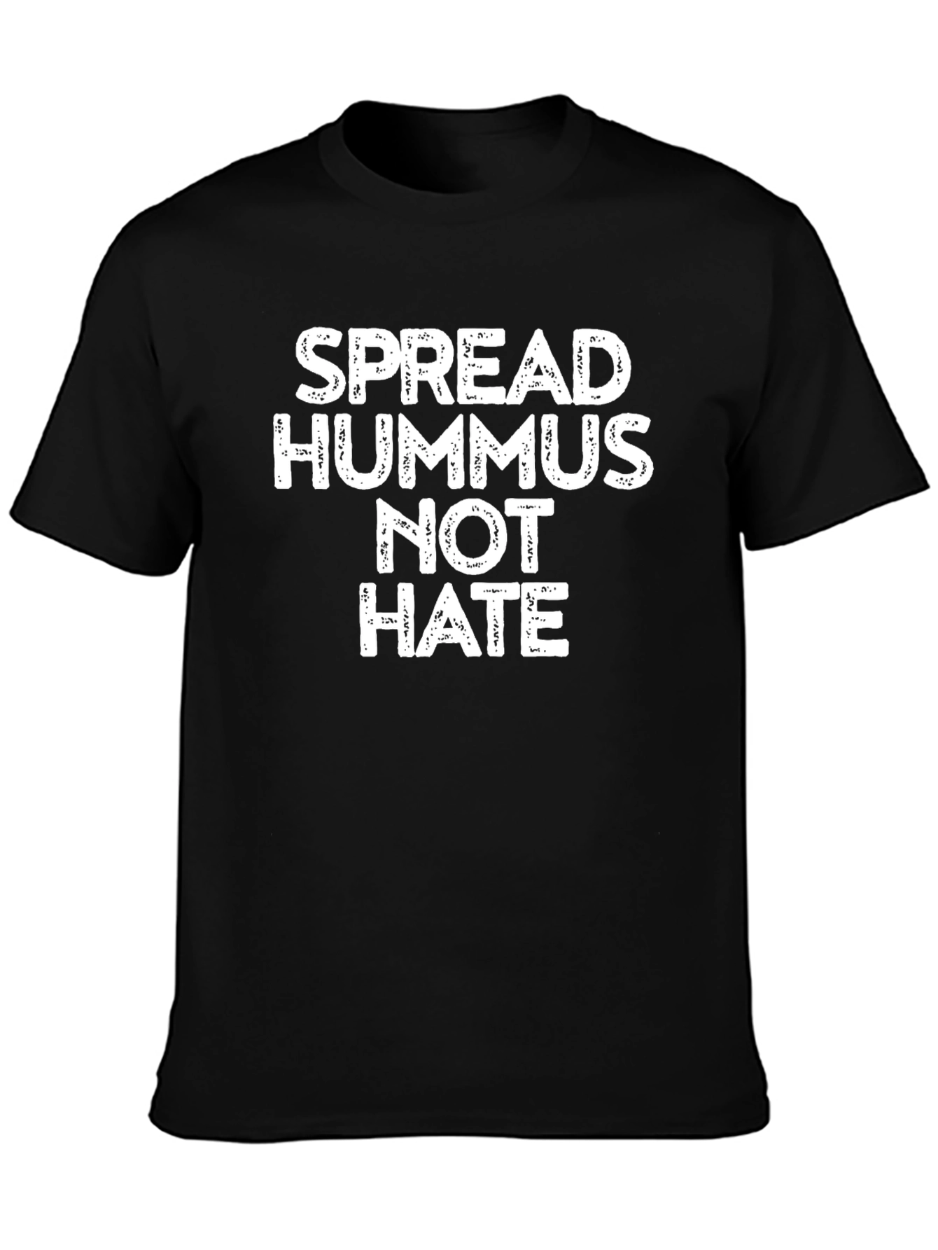 Spread Hummus Not Hate Graphic Tee - Unisex
