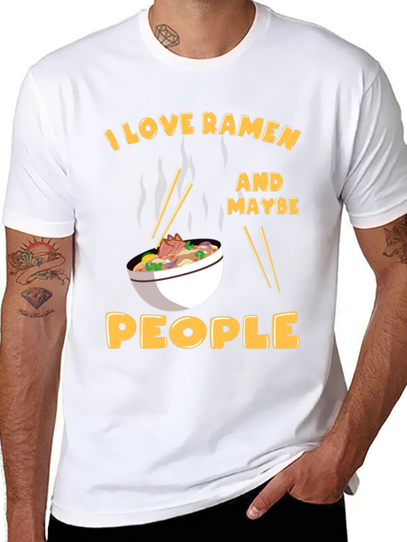 I Love Ramen T-Shirt