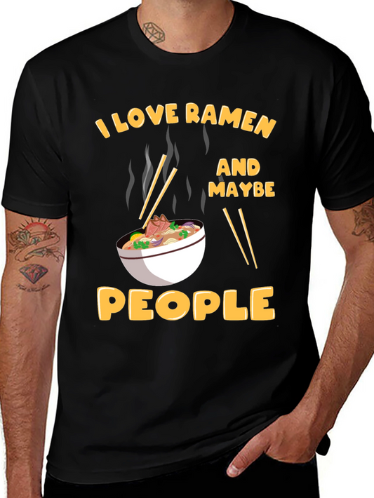 I Love Ramen T-Shirt