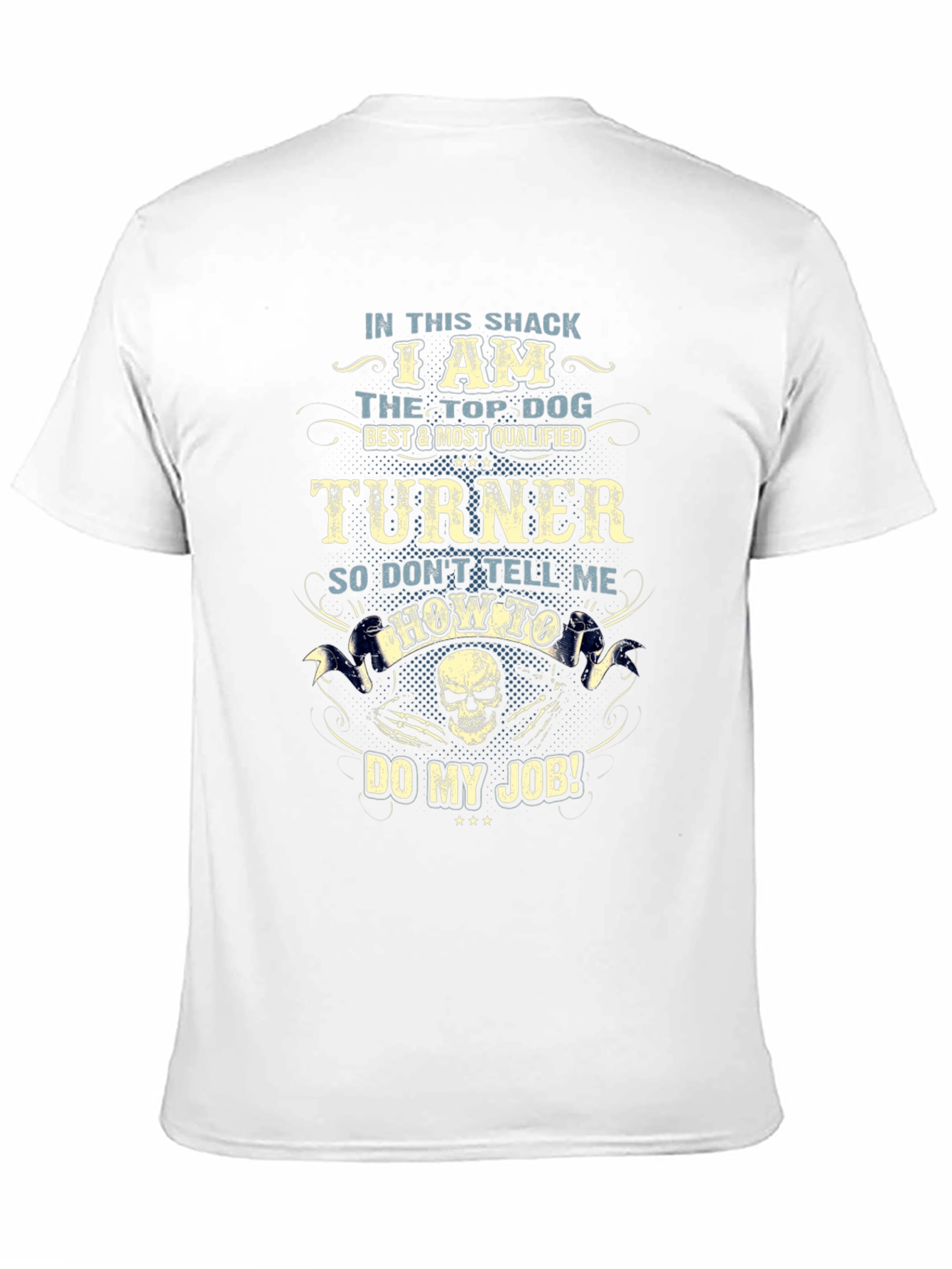 Turner Top Dog Graphic Tee