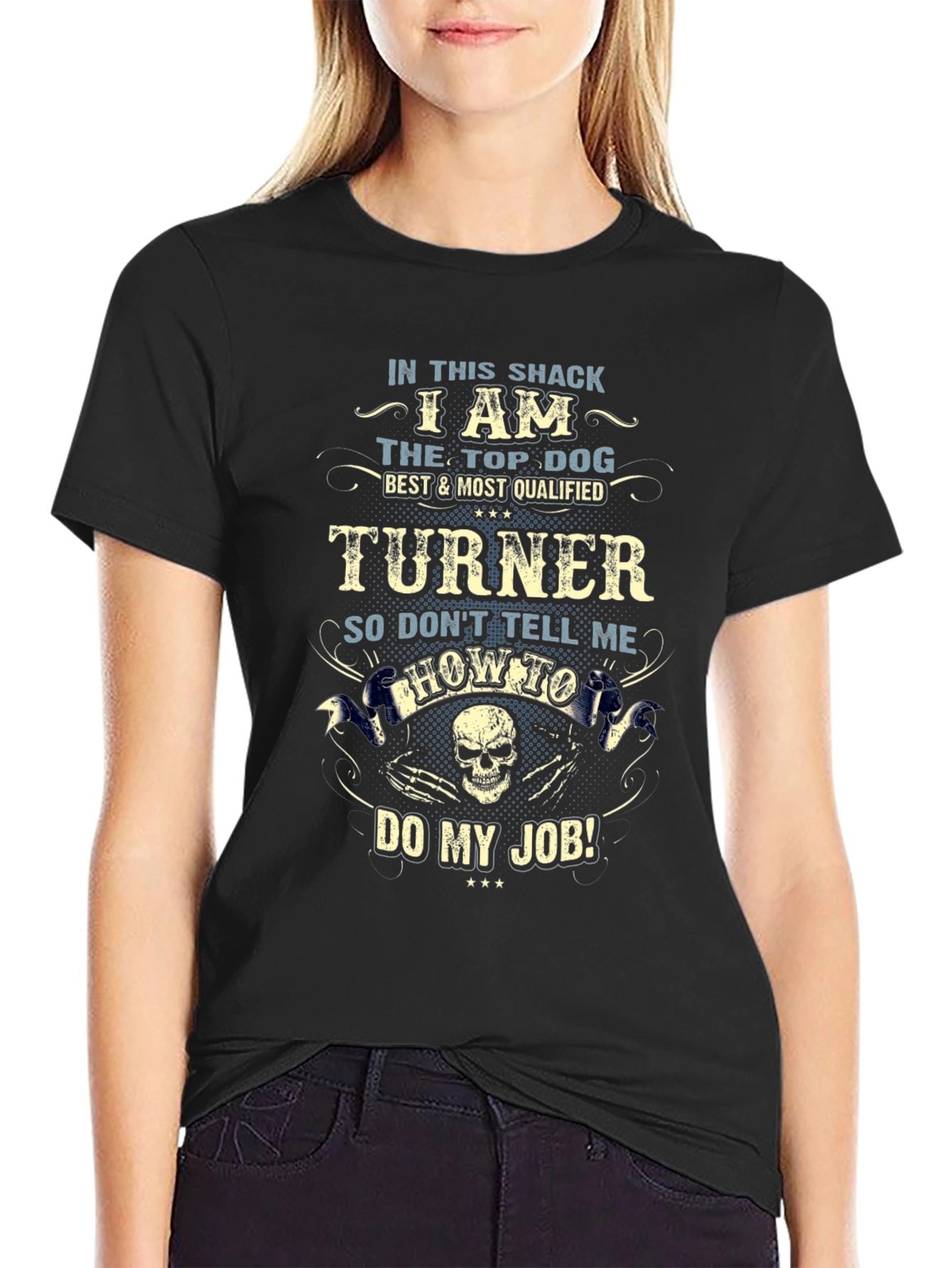 Turner Top Dog Graphic Tee