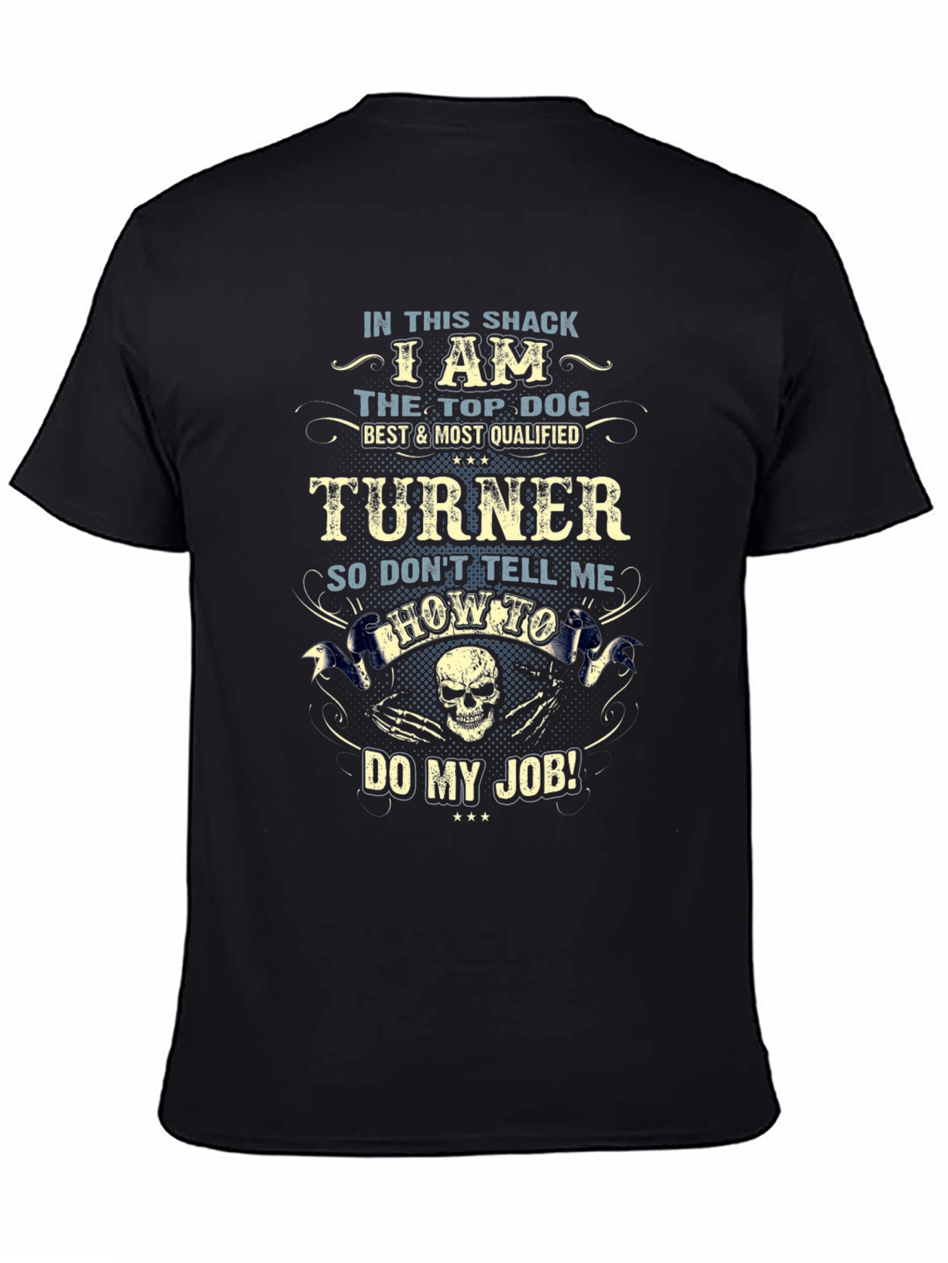 Turner Top Dog Graphic Tee