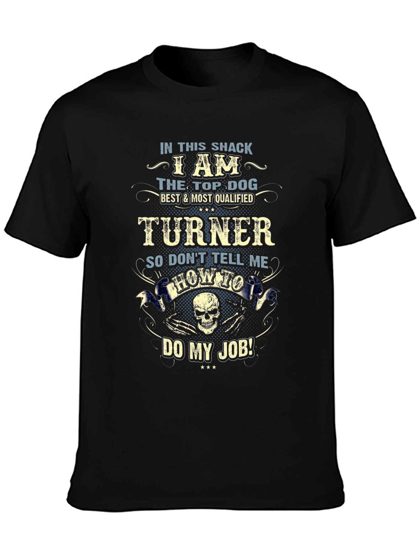 Turner Top Dog Graphic Tee