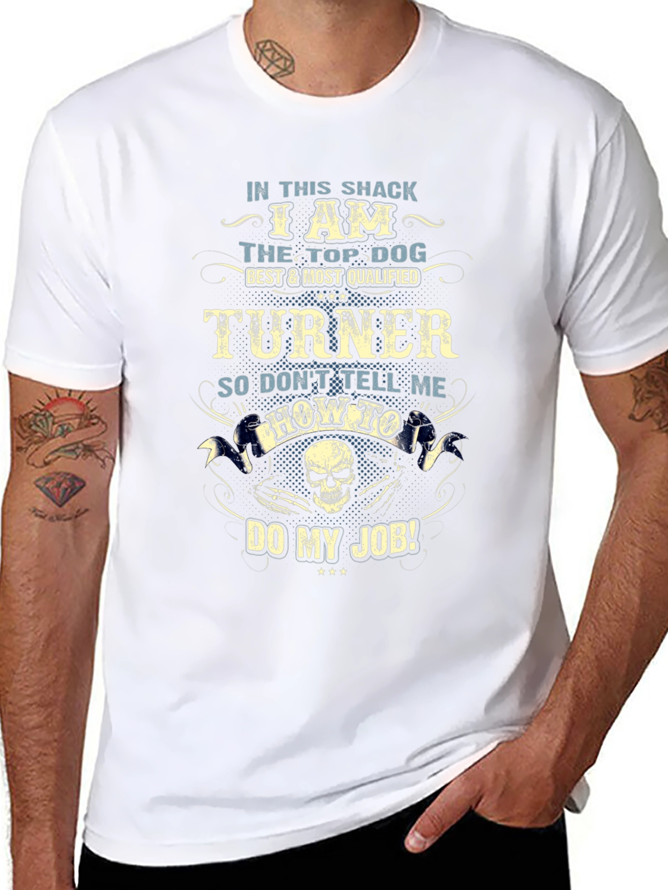 Turner Top Dog Graphic Tee